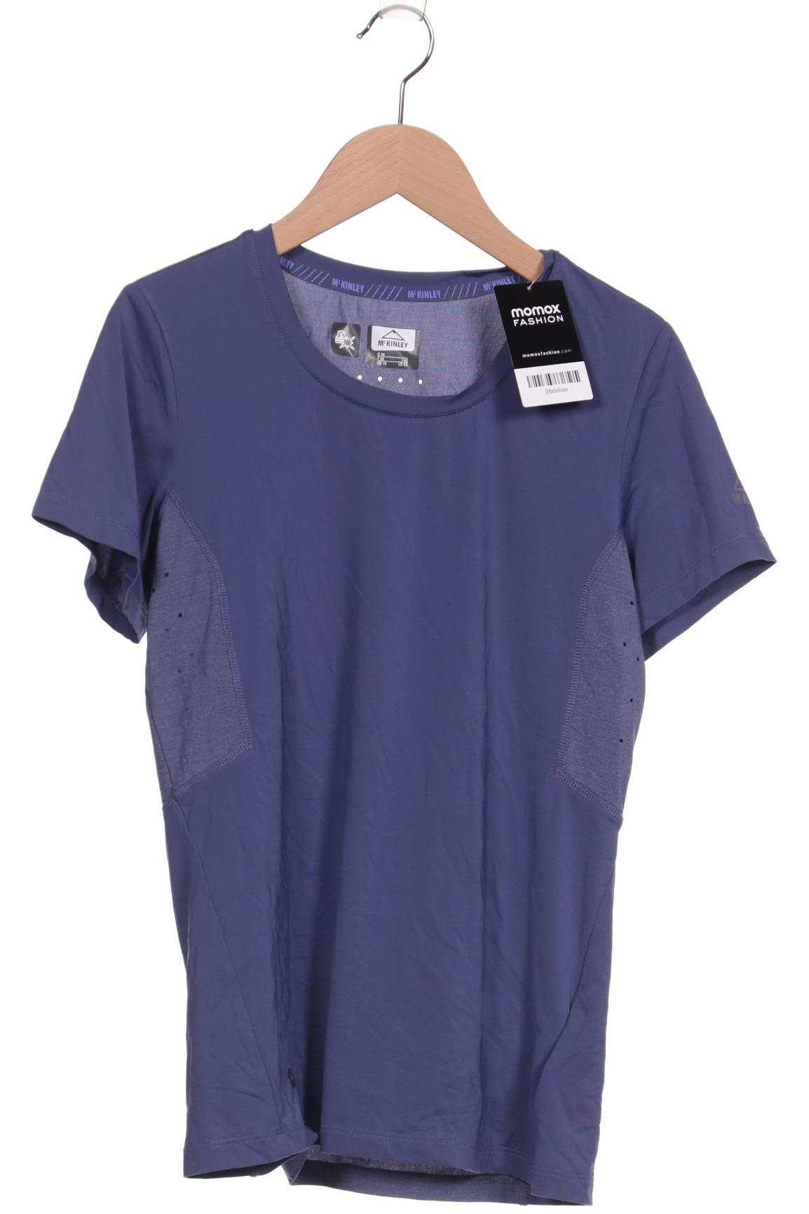 

McKINLEY Damen T-Shirt, blau, Gr. 36