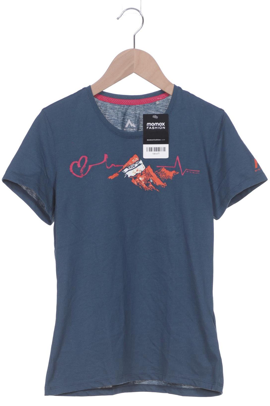 

McKINLEY Damen T-Shirt, blau, Gr. 38