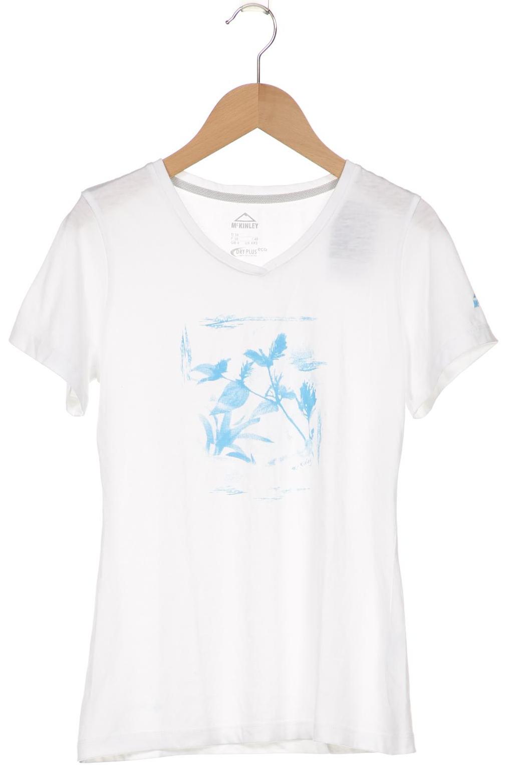 

McKINLEY Damen T-Shirt, weiß