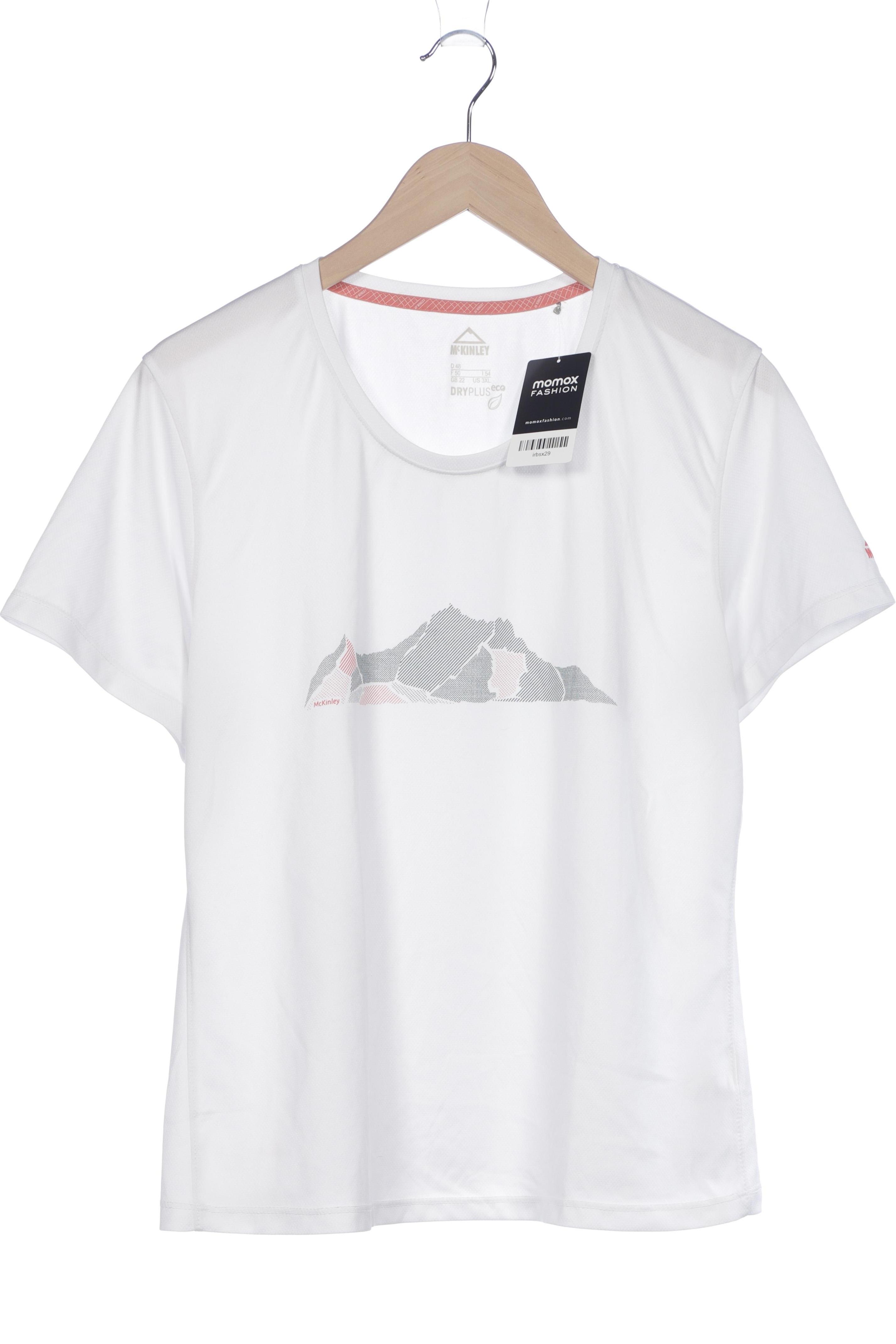

McKINLEY Damen T-Shirt, weiß, Gr. 48