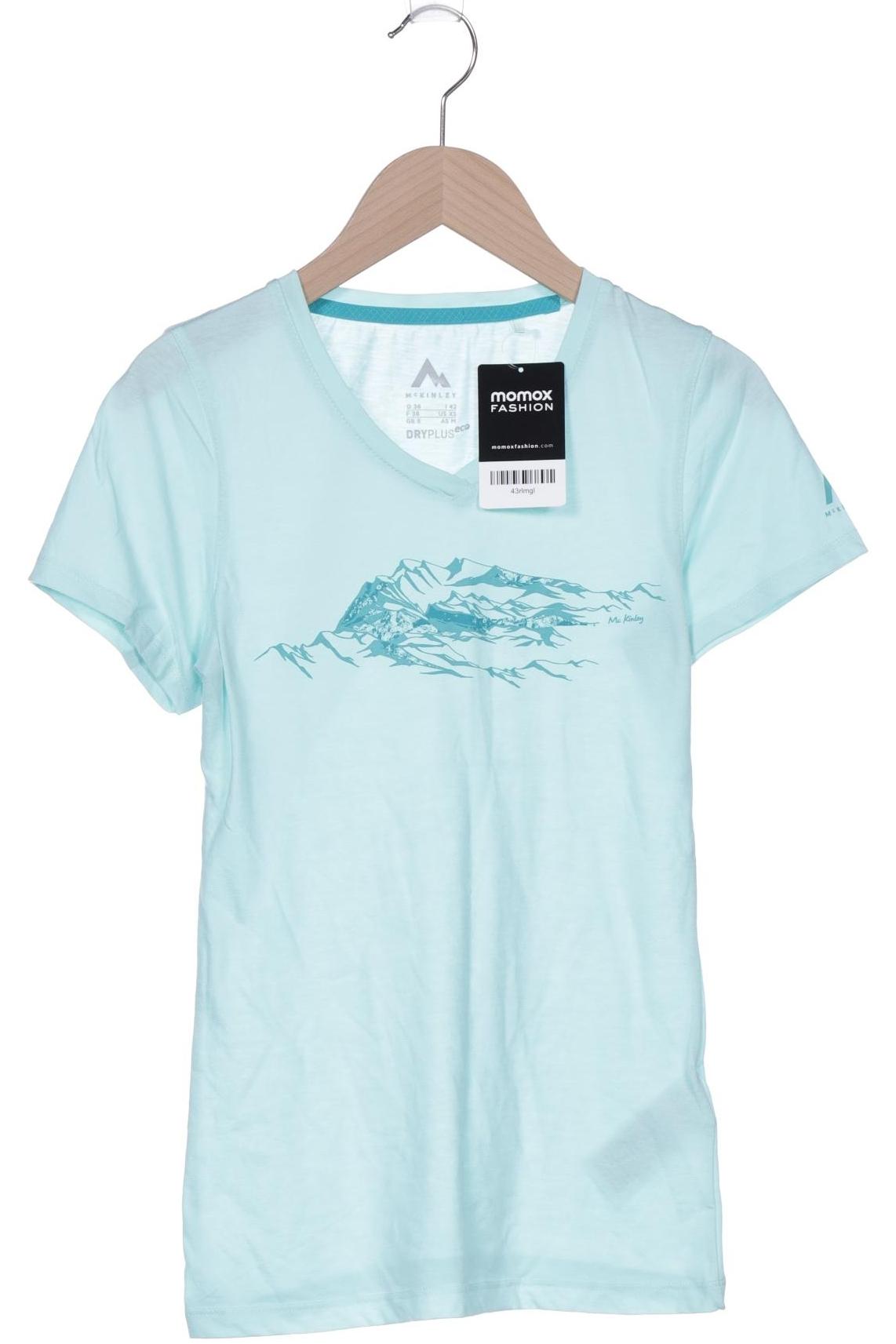 

McKINLEY Damen T-Shirt, hellgrün, Gr. 36
