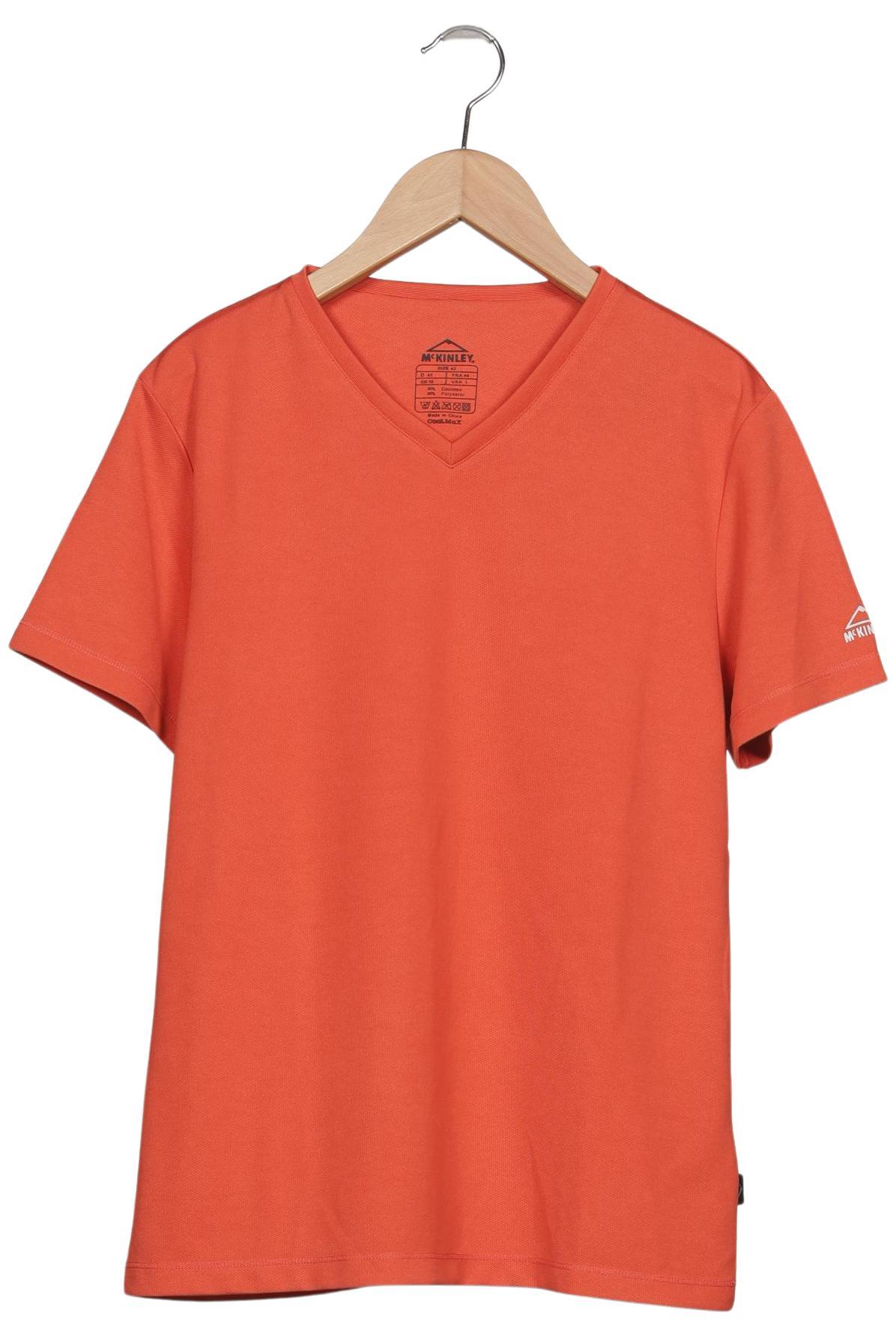 

McKINLEY Damen T-Shirt, orange, Gr. 42
