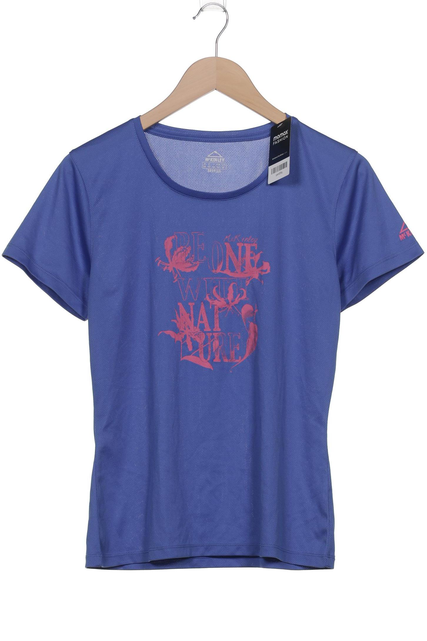 

McKINLEY Damen T-Shirt, blau, Gr. 40