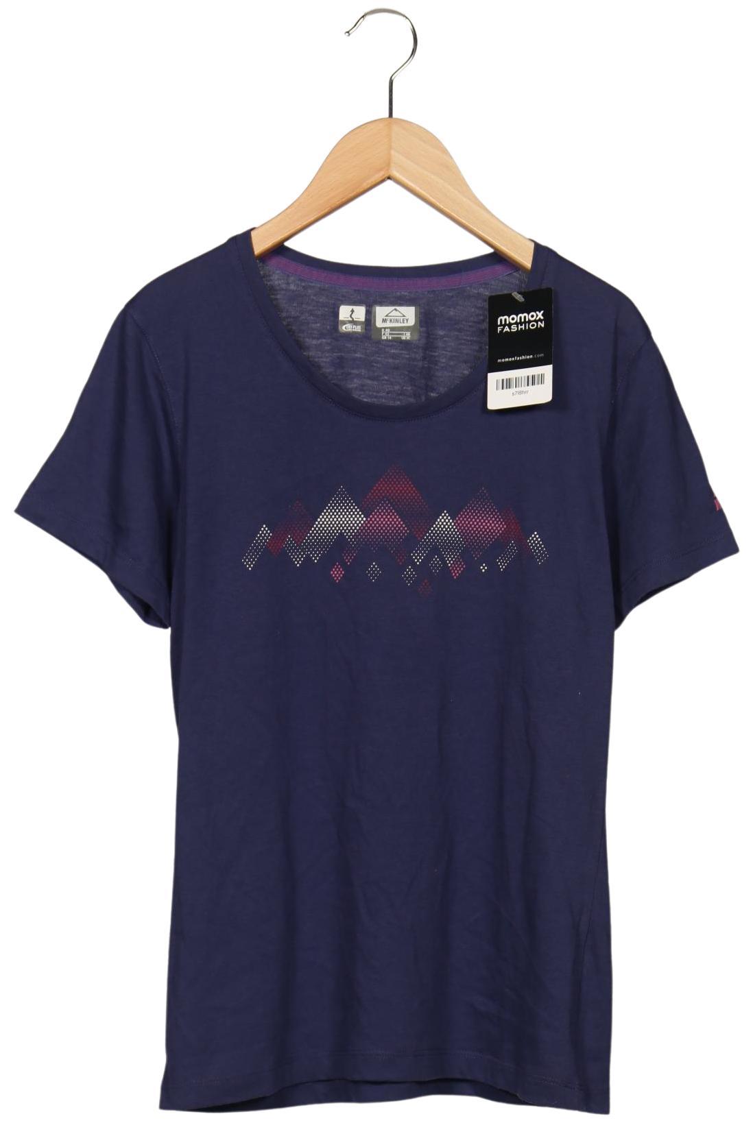 

McKINLEY Damen T-Shirt, marineblau, Gr. 40