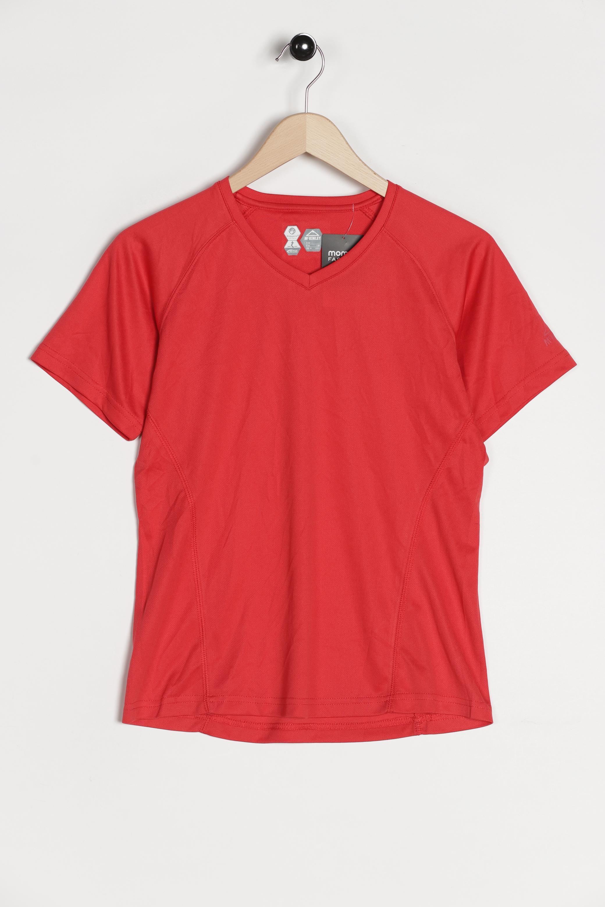 

McKINLEY Damen T-Shirt, rot