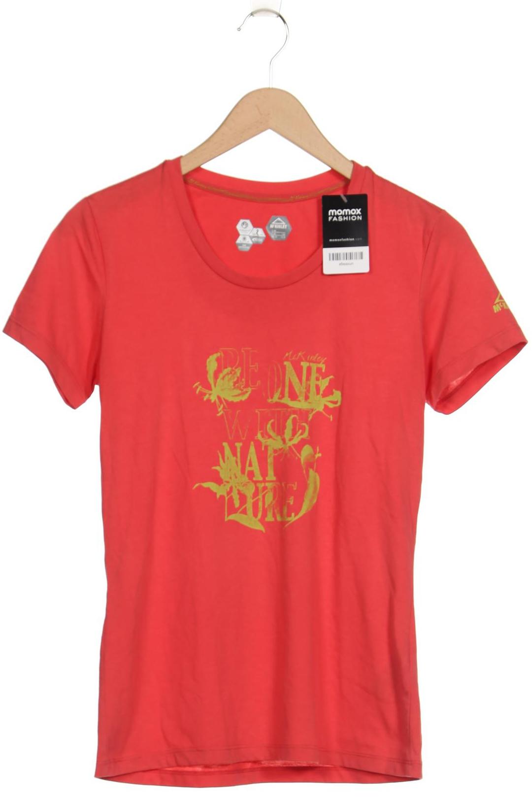 

McKINLEY Damen T-Shirt, rot, Gr. 38