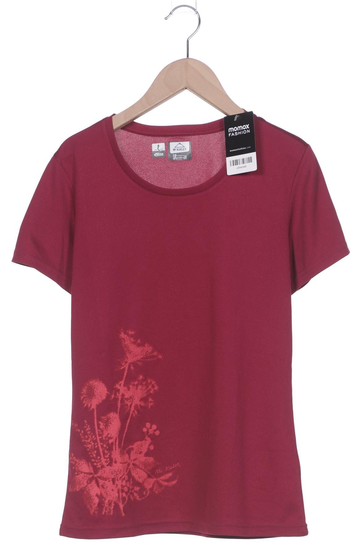 

McKINLEY Damen T-Shirt, bordeaux, Gr. 38