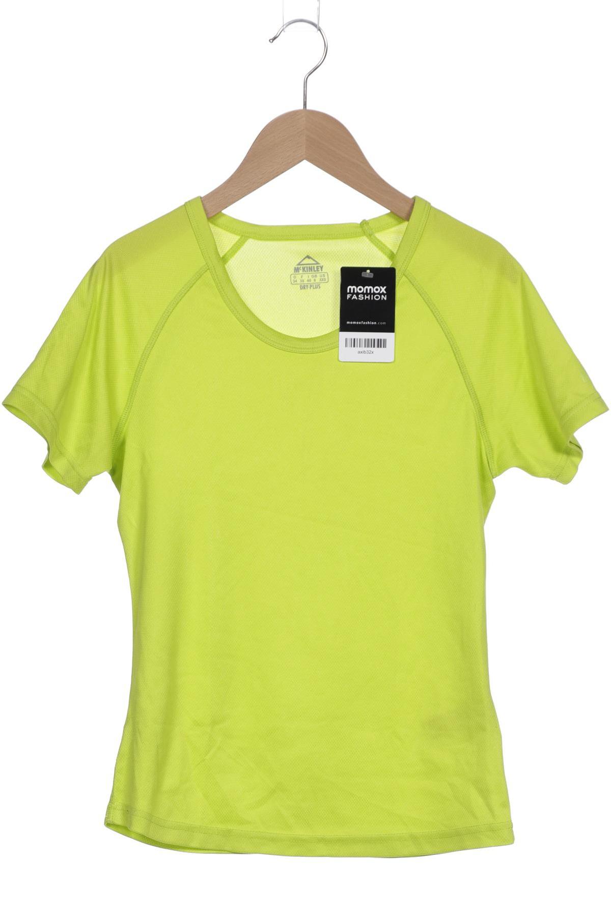 

McKINLEY Damen T-Shirt, grün, Gr. 34