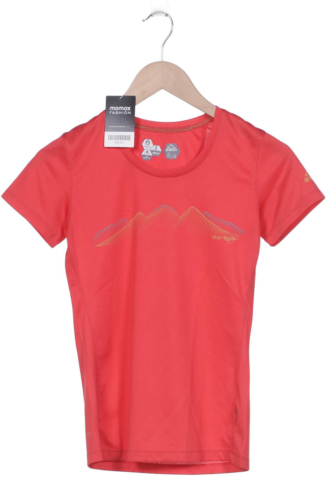 

McKINLEY Damen T-Shirt, rot, Gr. 34