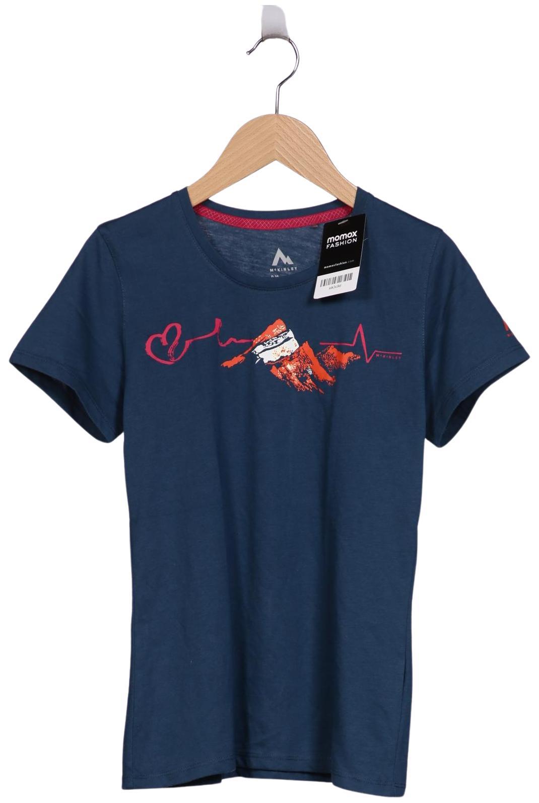 

McKINLEY Damen T-Shirt, marineblau, Gr. 36