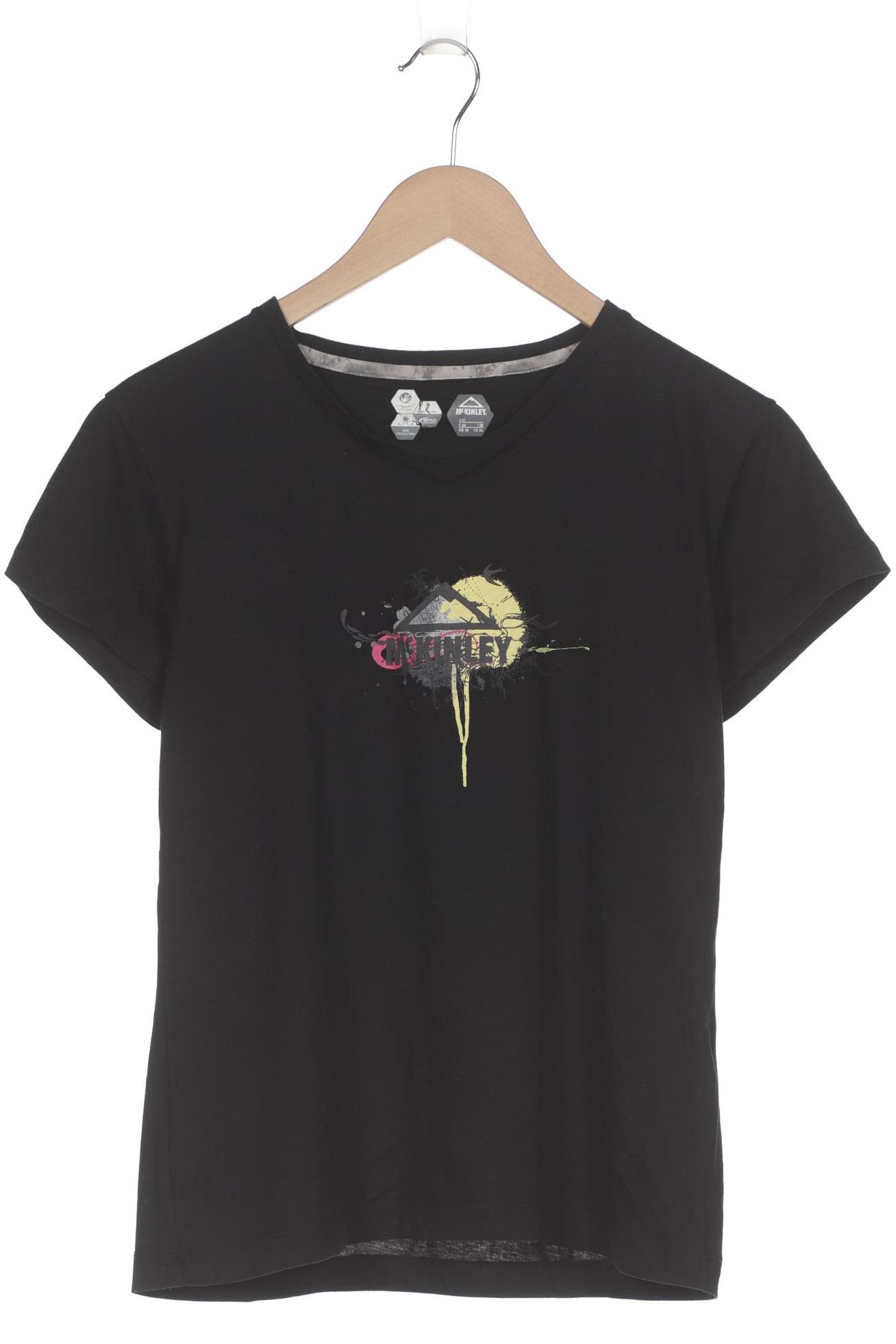 

McKINLEY Damen T-Shirt, schwarz, Gr. 44
