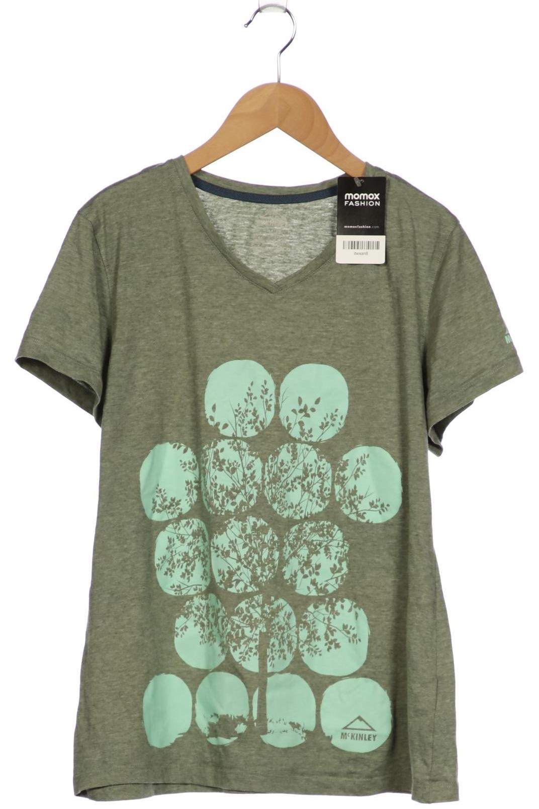 

McKINLEY Damen T-Shirt, grün, Gr. 44