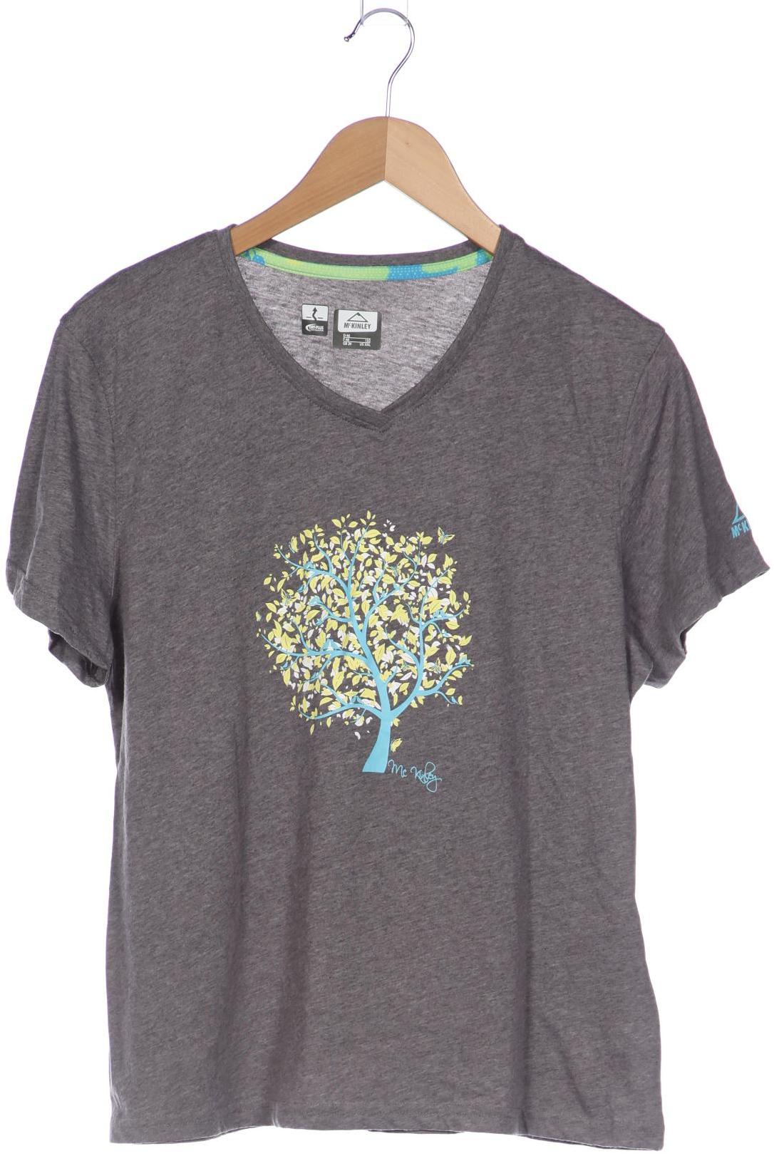 

McKINLEY Damen T-Shirt, grau, Gr. 46