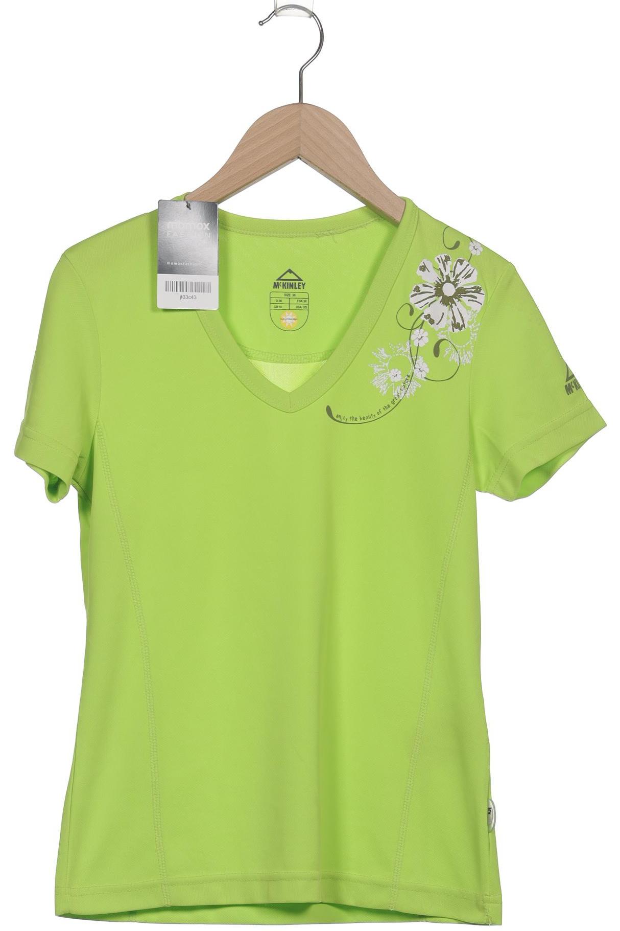 

McKINLEY Damen T-Shirt, neon, Gr. 36