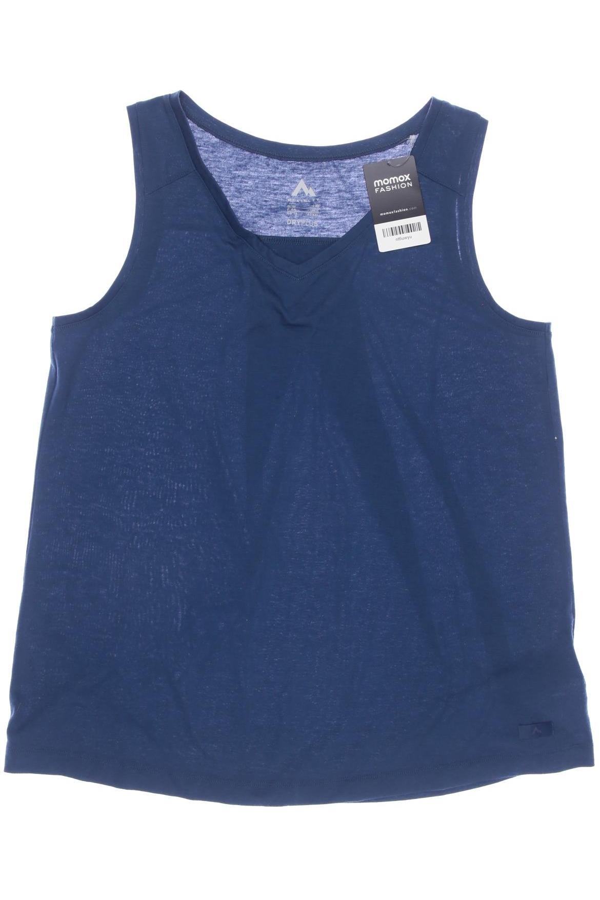 

McKINLEY Damen Top, blau, Gr. 42