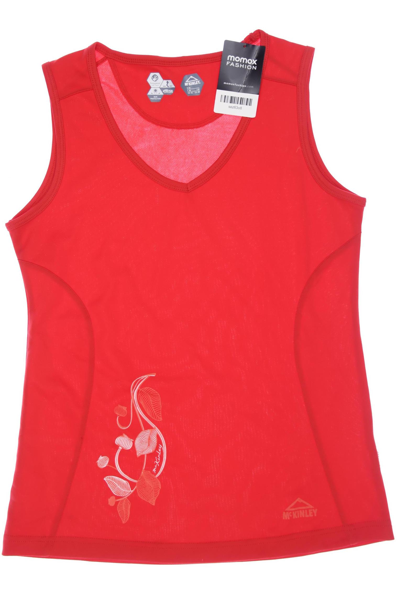

McKINLEY Damen Top, rot, Gr. 36