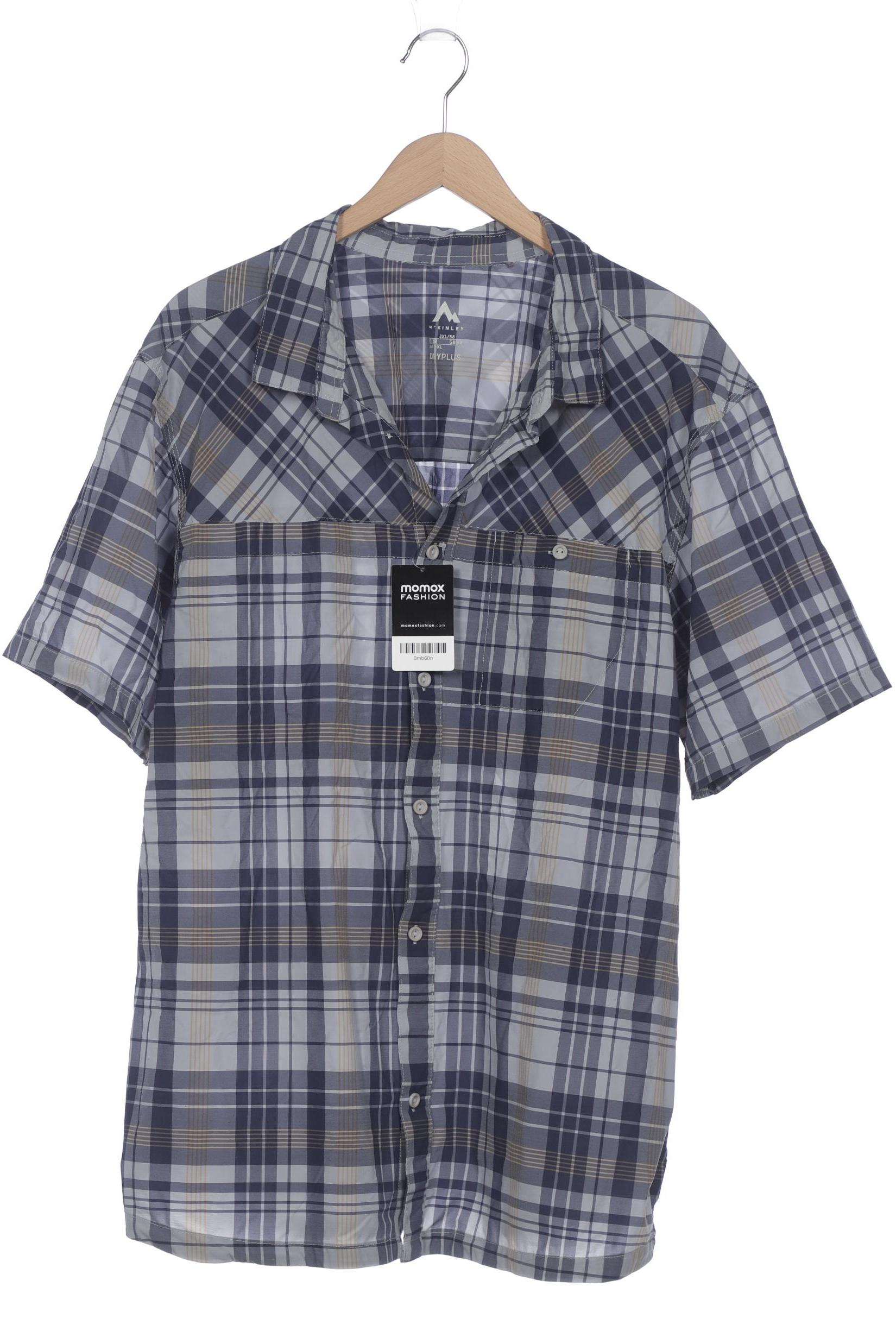 

McKINLEY Herren Hemd, marineblau, Gr. 58