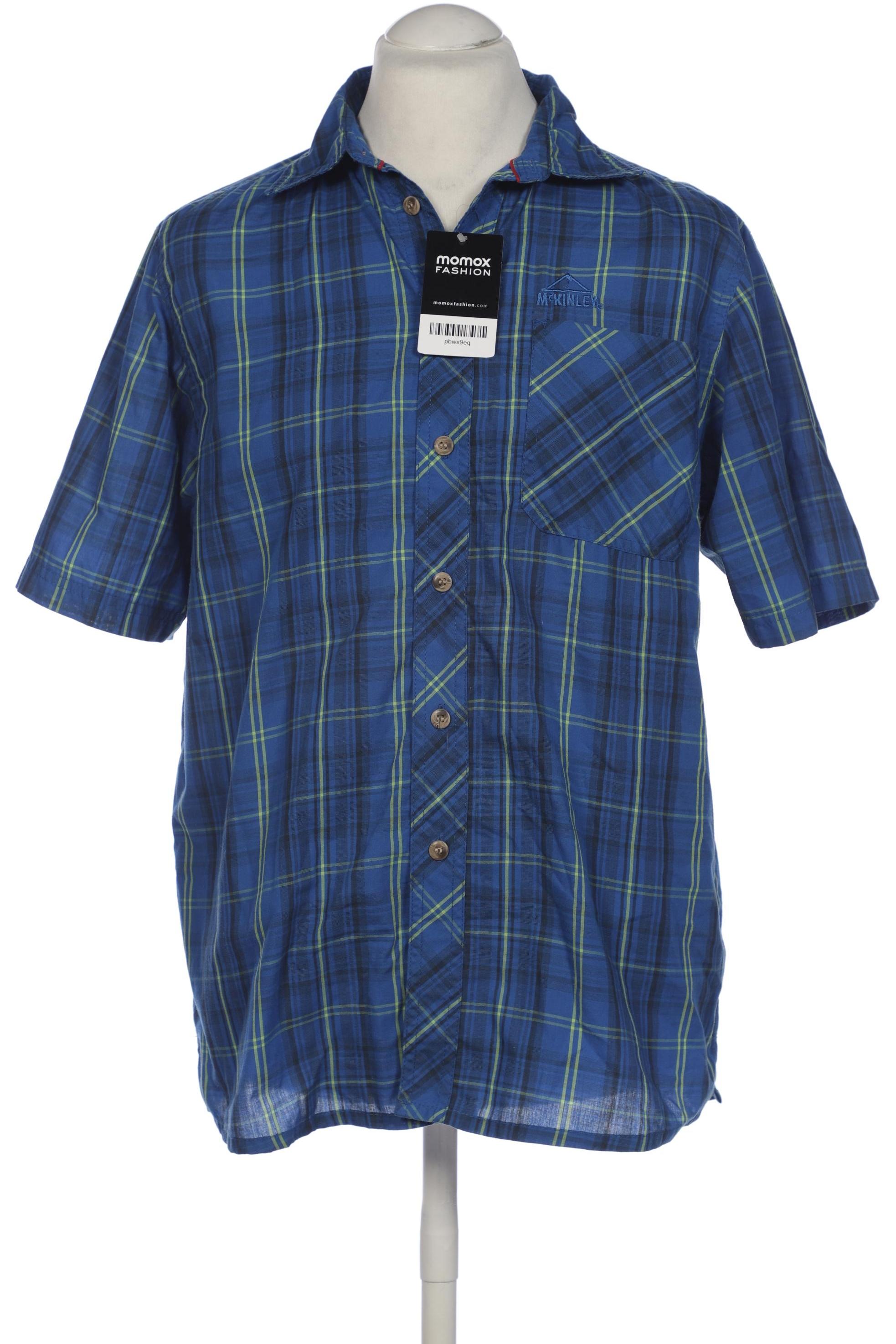 

McKINLEY Herren Hemd, marineblau, Gr. 50