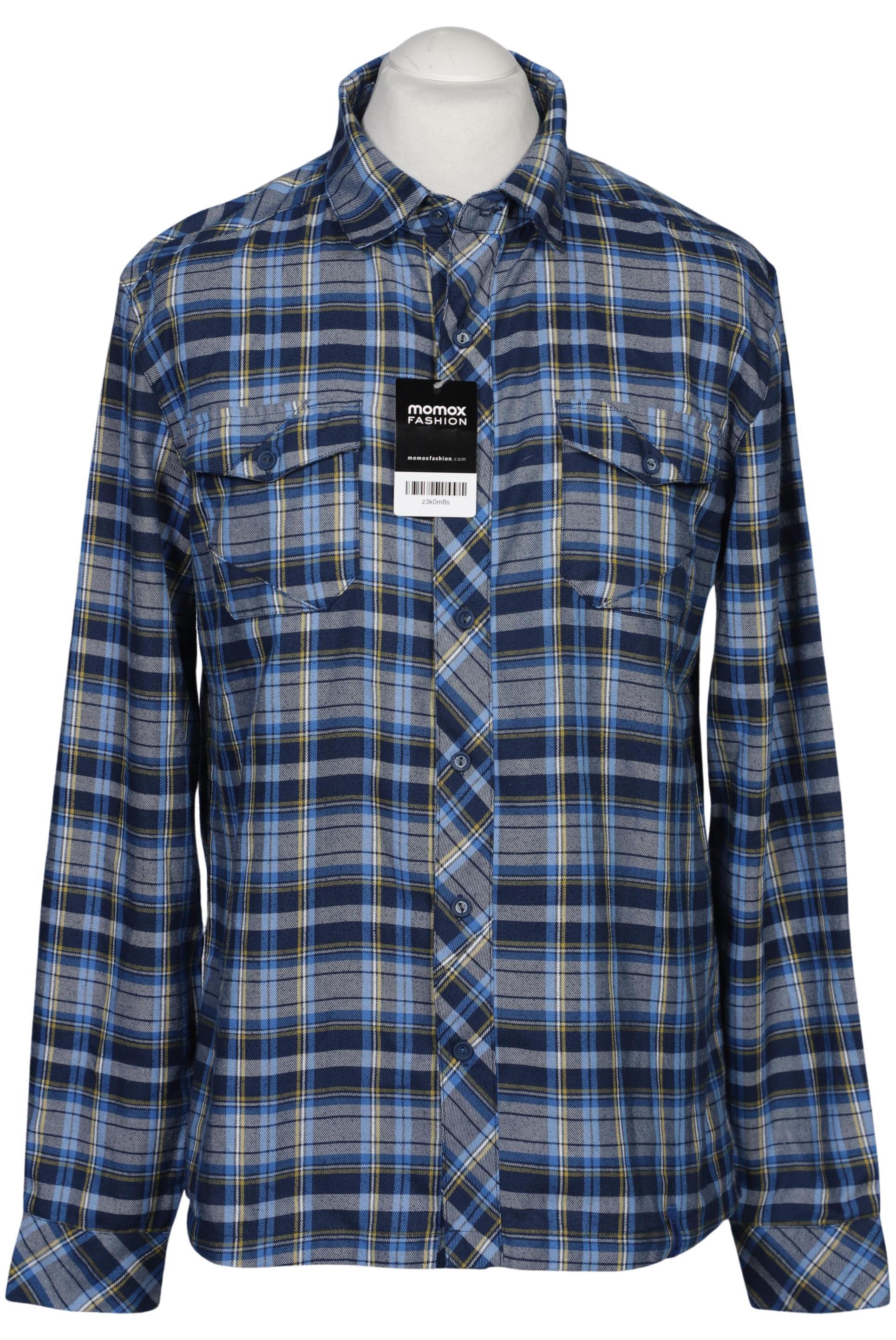 

McKINLEY Herren Hemd, blau, Gr. 52