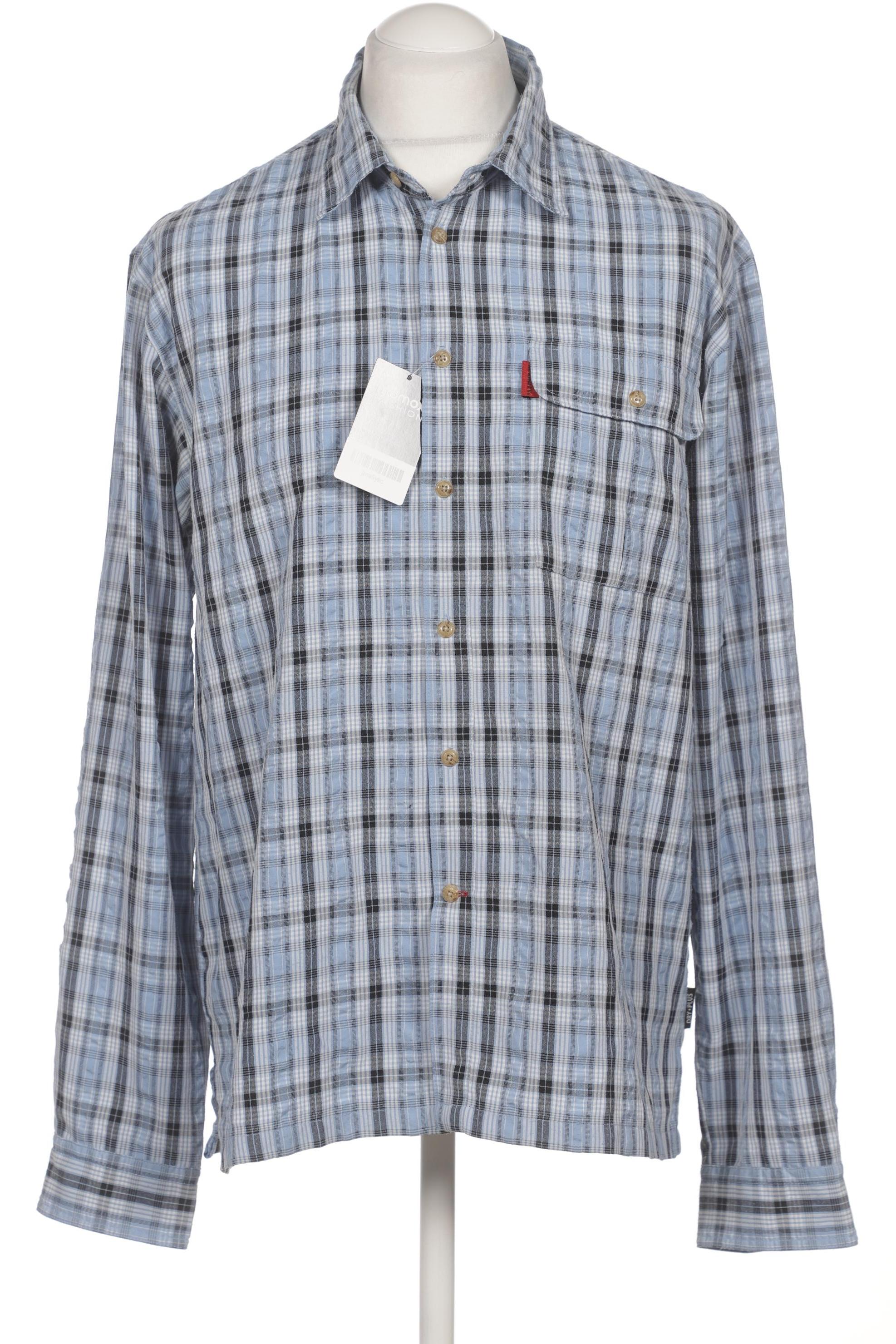 

McKINLEY Herren Hemd, blau, Gr. 52