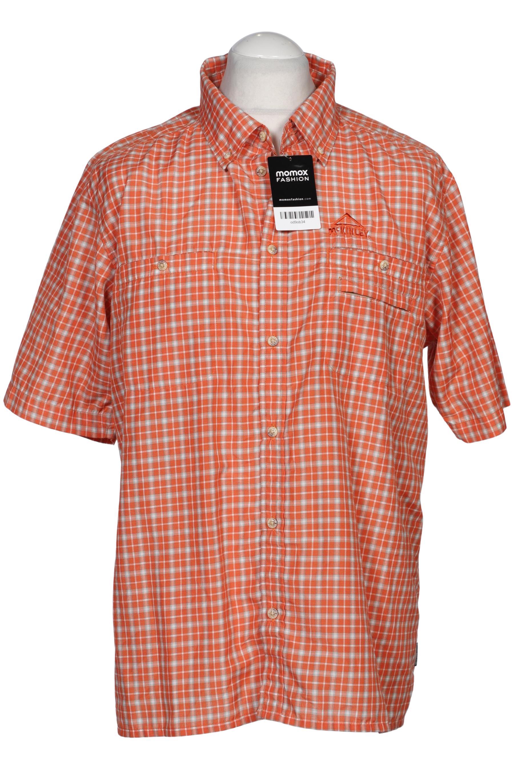 

McKINLEY Herren Hemd, orange, Gr. 54