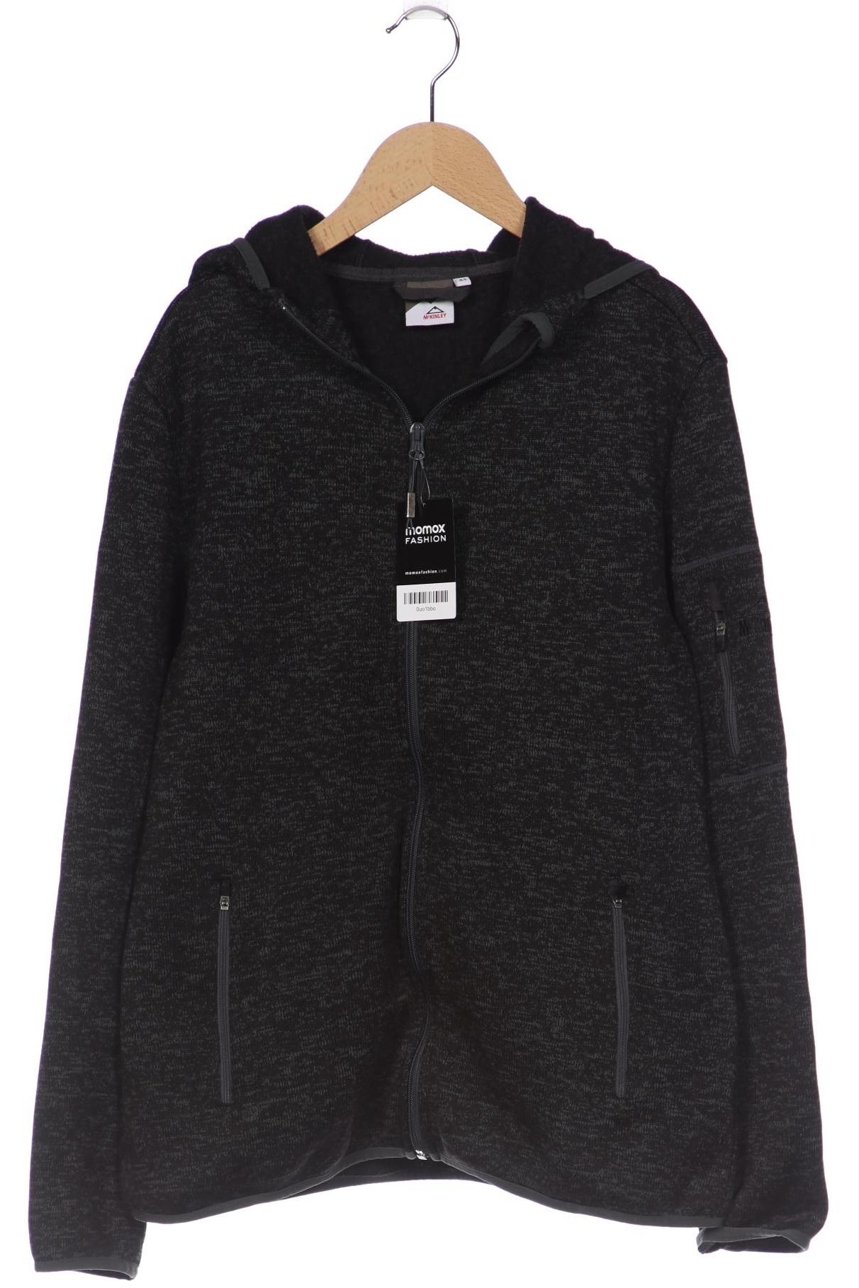 

McKINLEY Herren Kapuzenpullover, schwarz