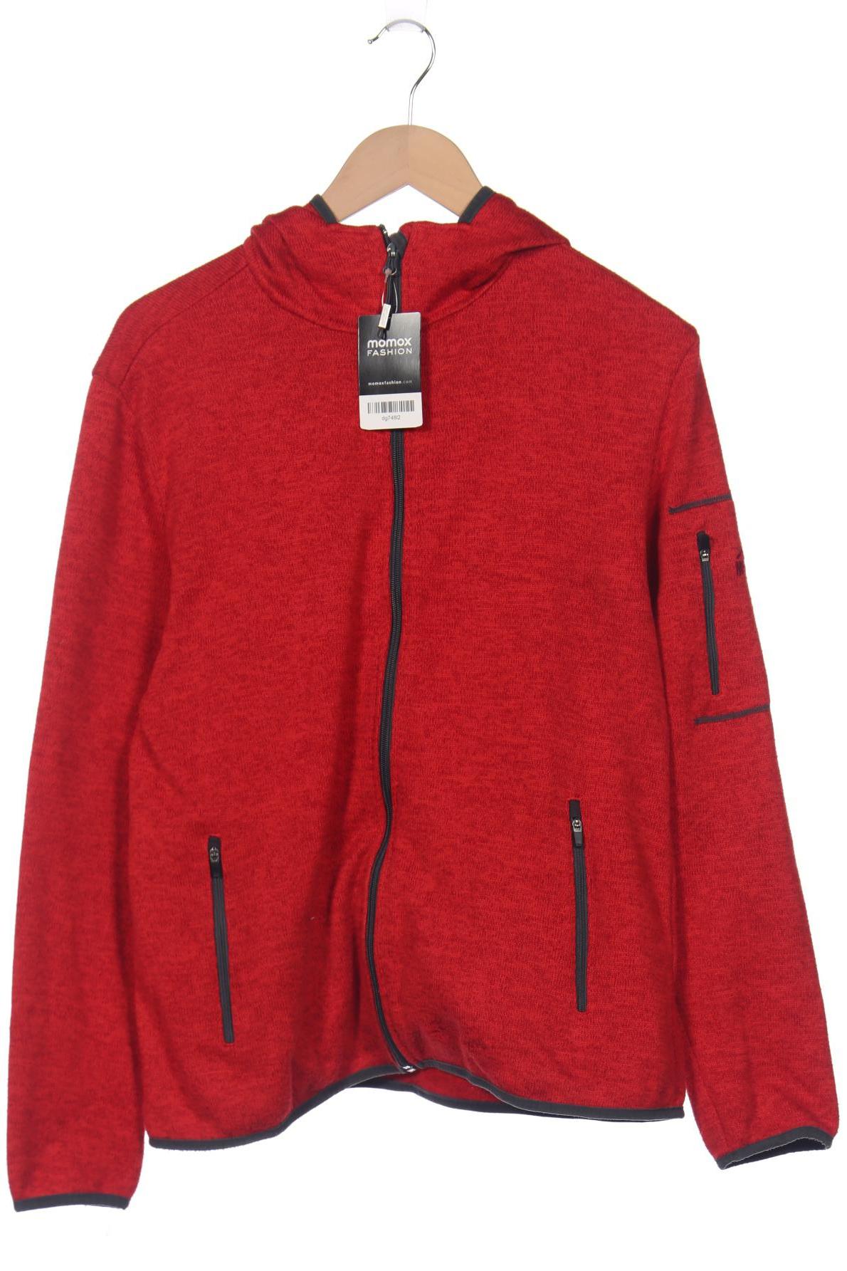 

McKINLEY Herren Kapuzenpullover, rot, Gr. 46