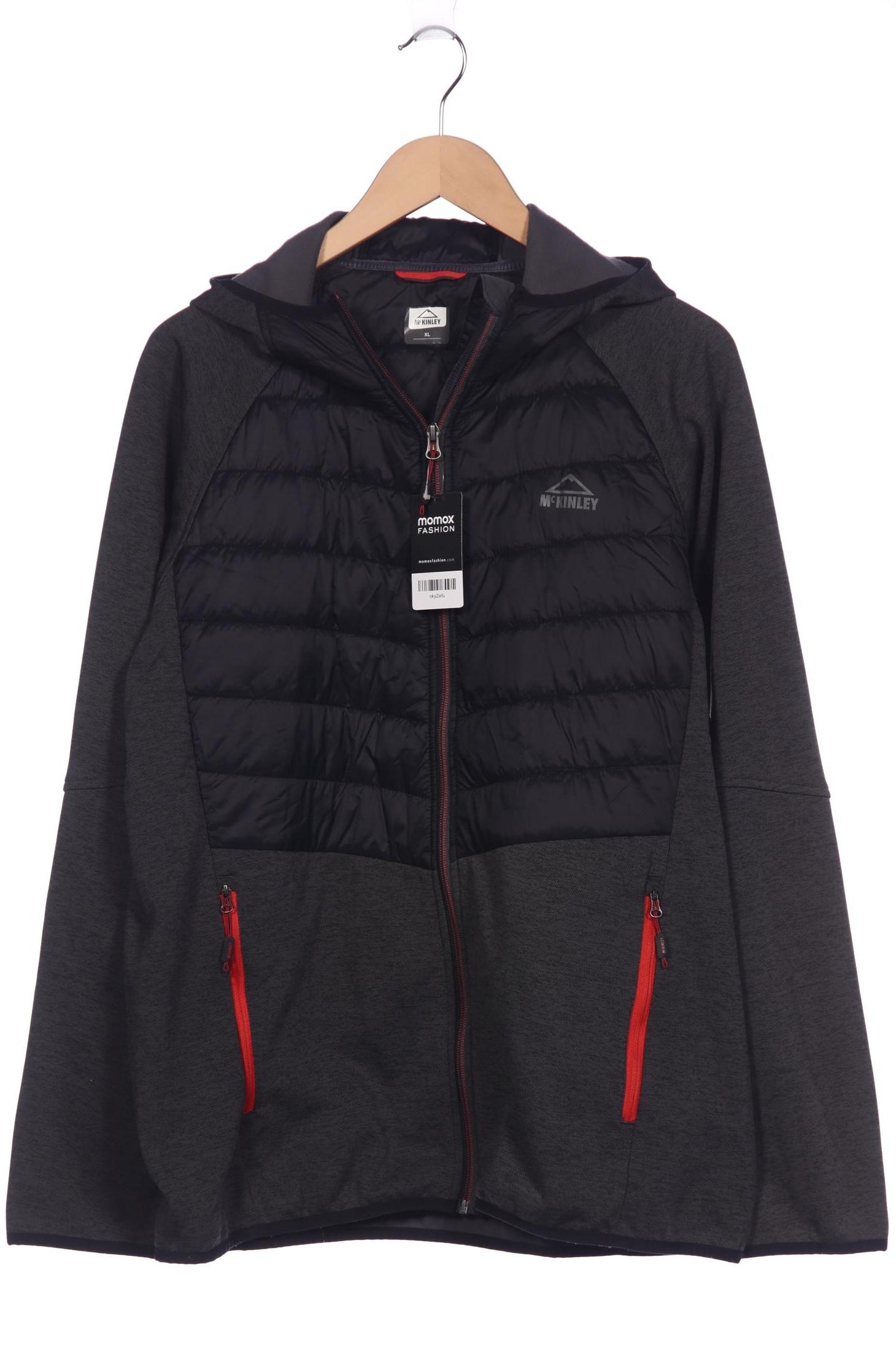 

McKINLEY Herren Kapuzenpullover, grau, Gr. 54