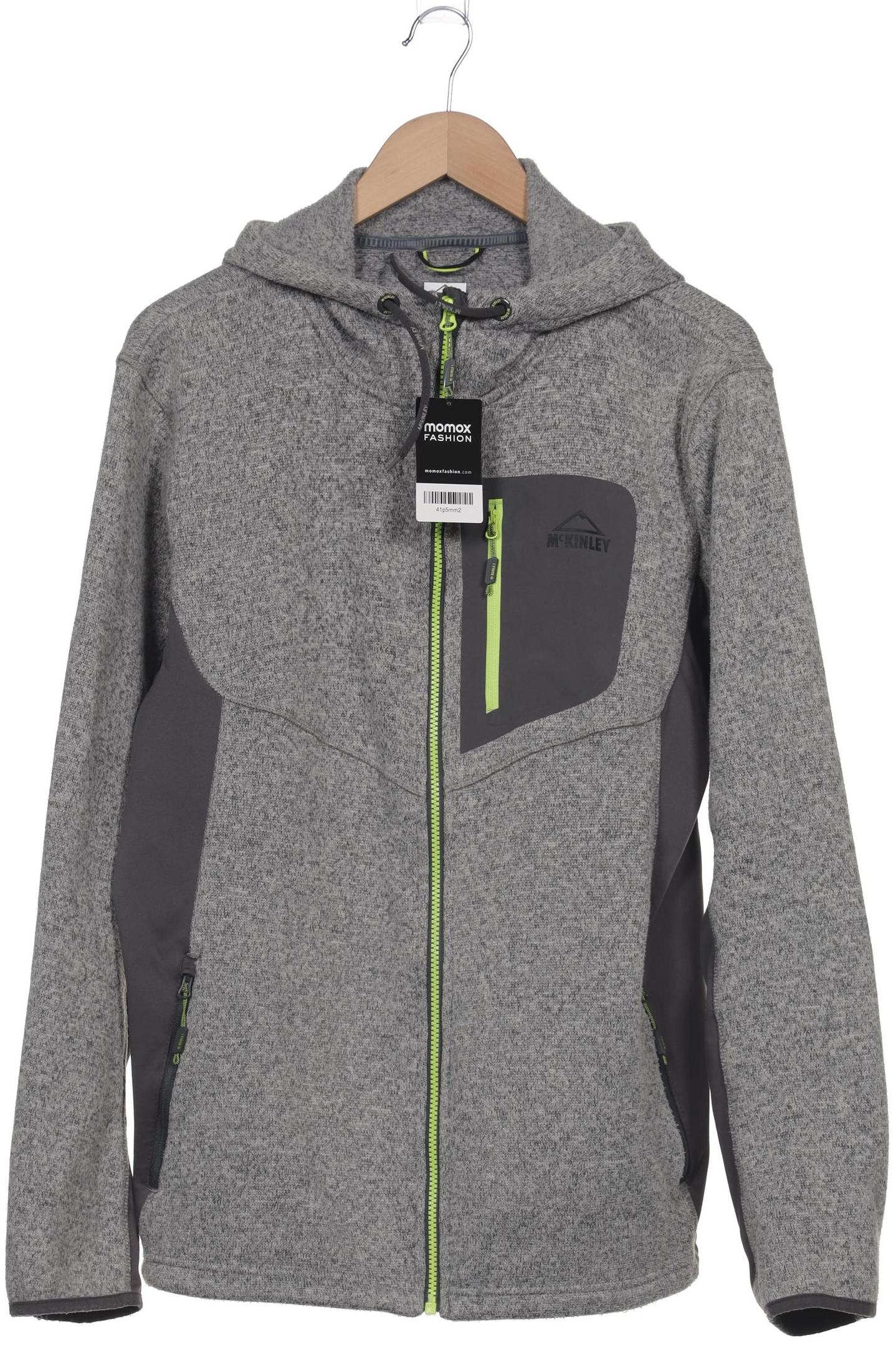 

McKINLEY Herren Kapuzenpullover, grau, Gr. 52