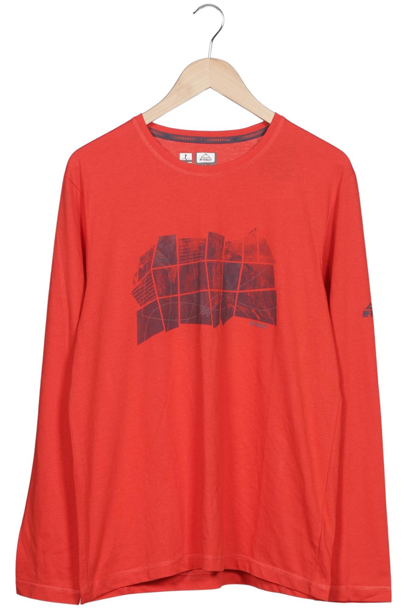 

McKINLEY Herren Langarmshirt, rot, Gr. 52