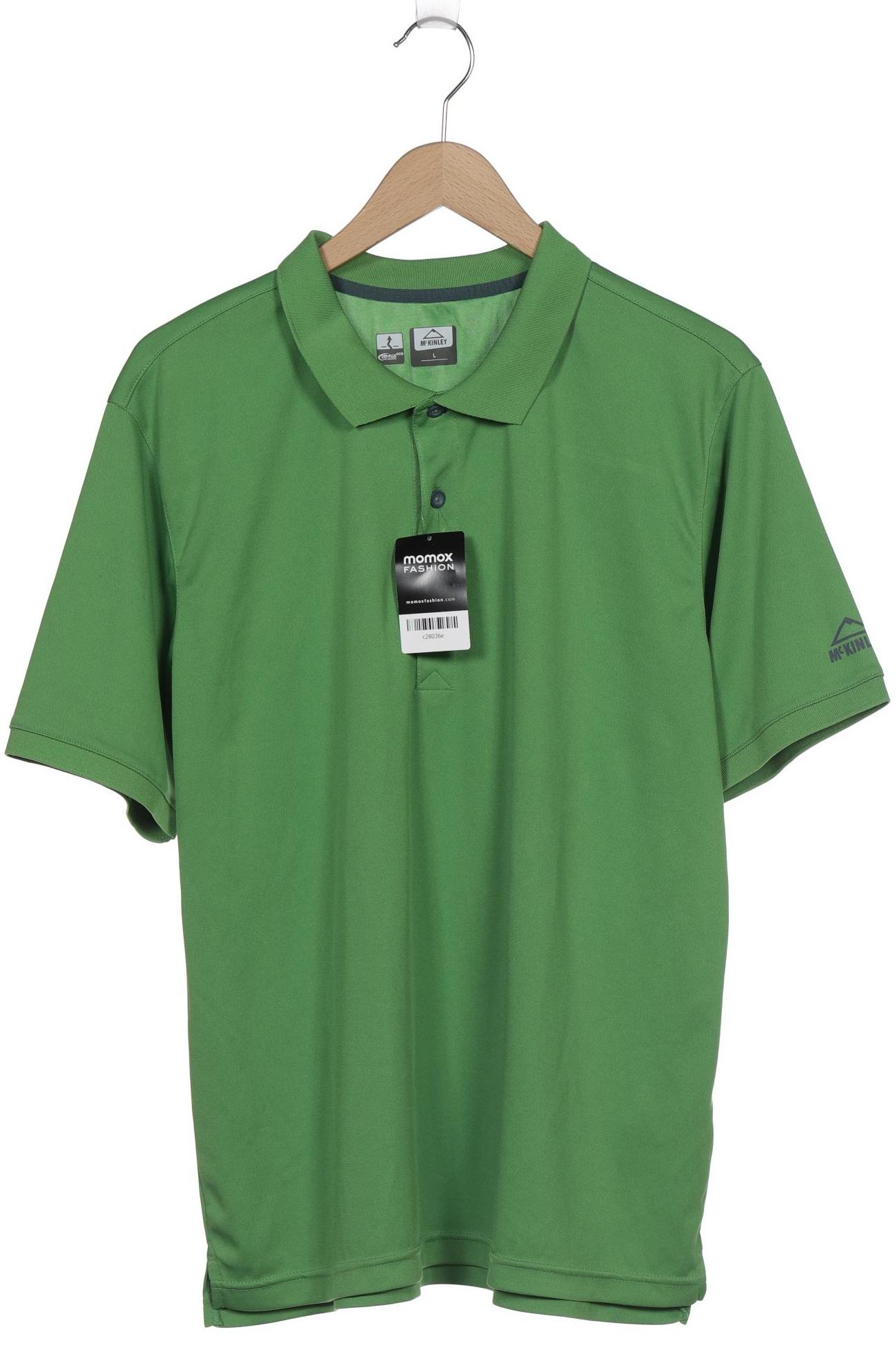 Thumbnail - McKINLEY Herren Poloshirt, grün, Gr. 52