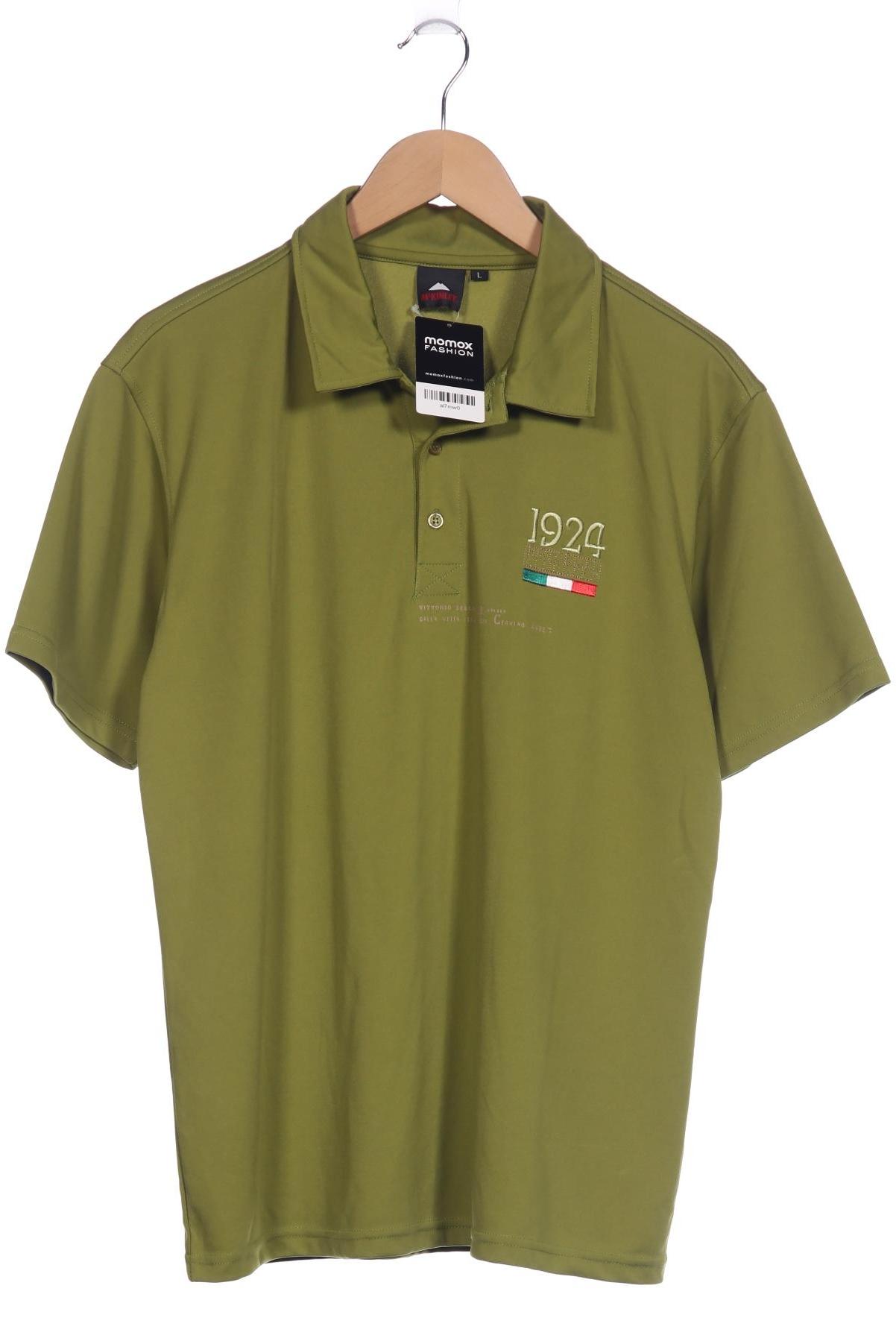 

McKINLEY Herren Poloshirt, grün, Gr. 52