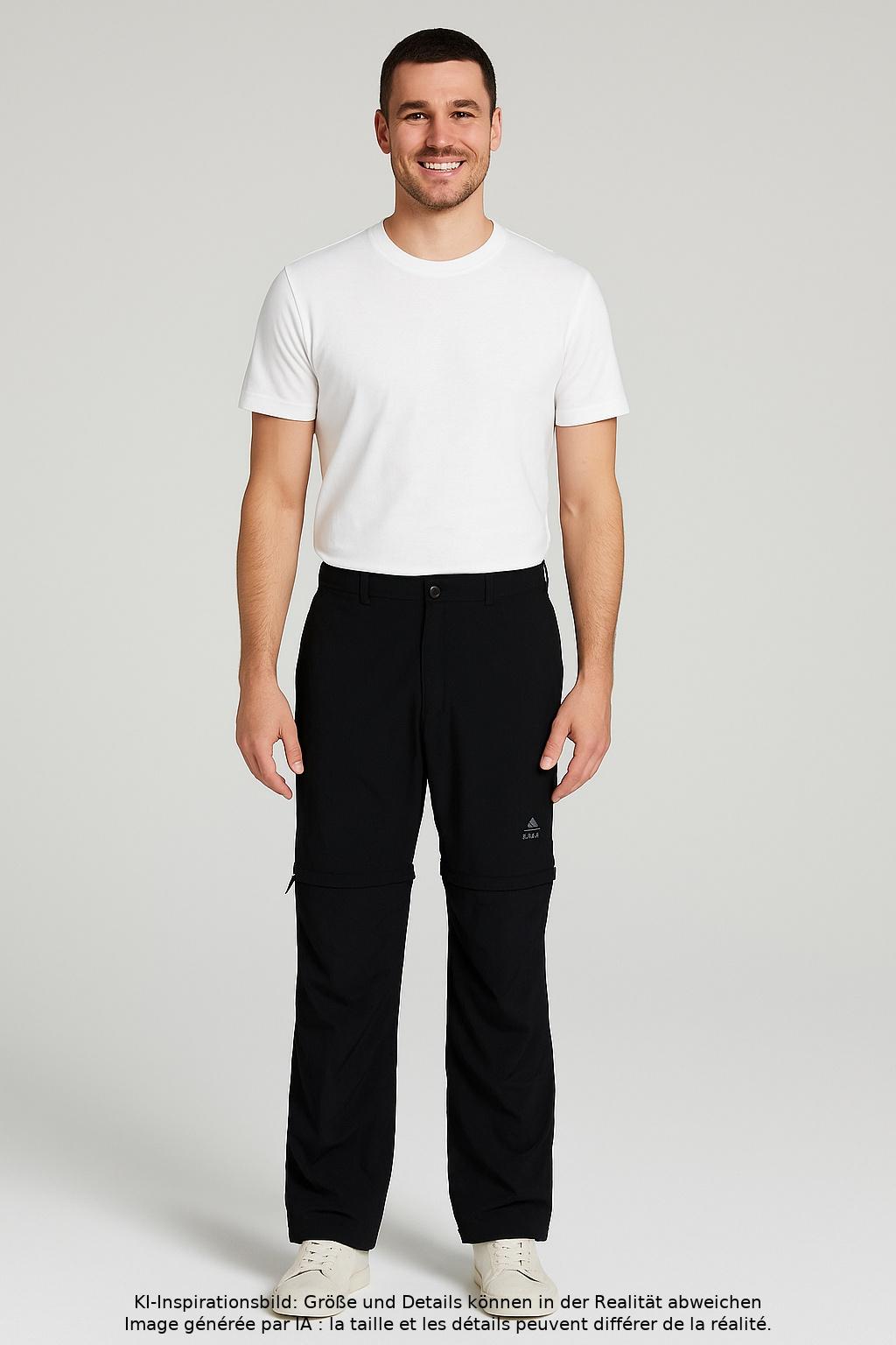 

McKINLEY Herren Stoffhose, schwarz, Gr. 98