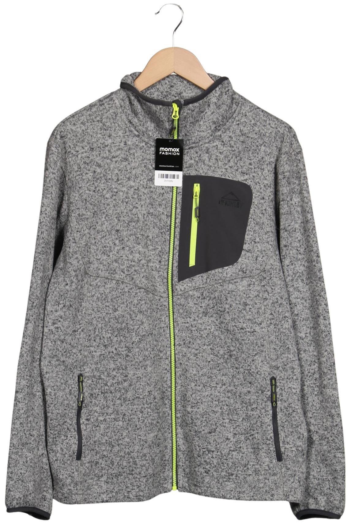 

McKINLEY Herren Strickjacke, grau, Gr. 52