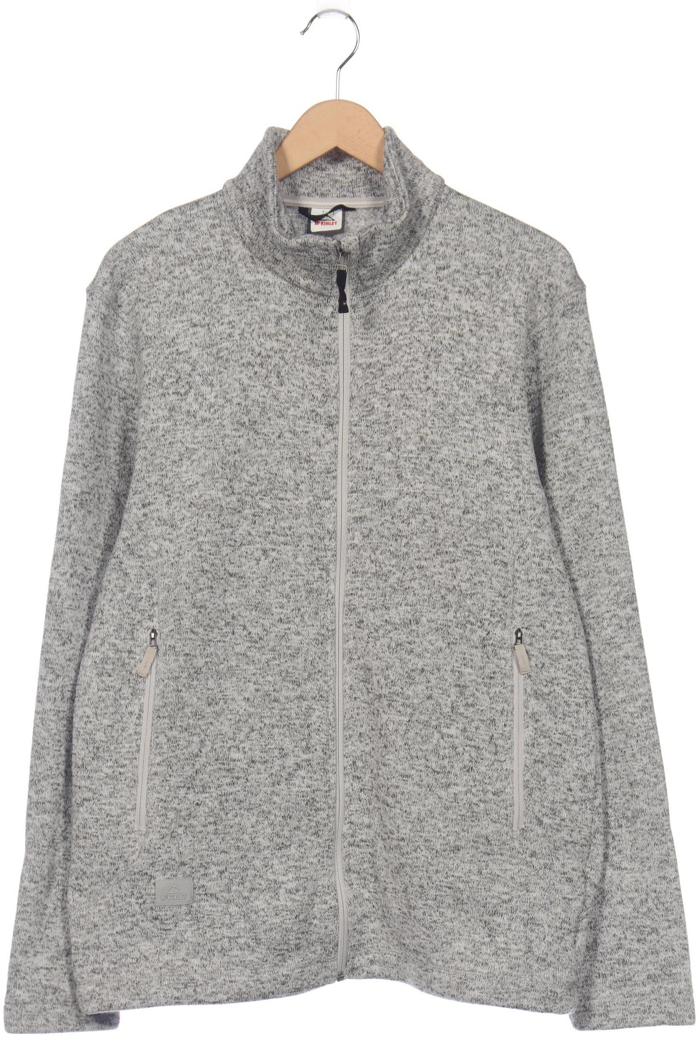 

McKINLEY Herren Strickjacke, grau, Gr. 54