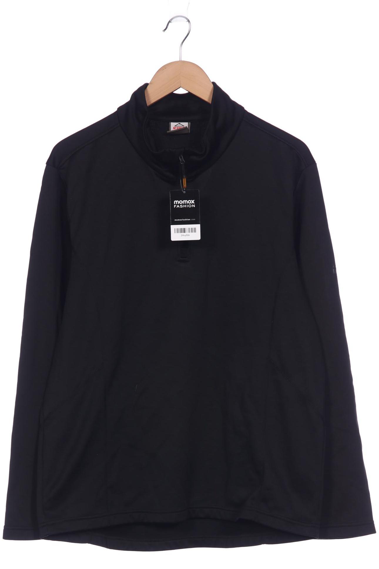 

McKINLEY Herren Sweatshirt, schwarz, Gr. 54
