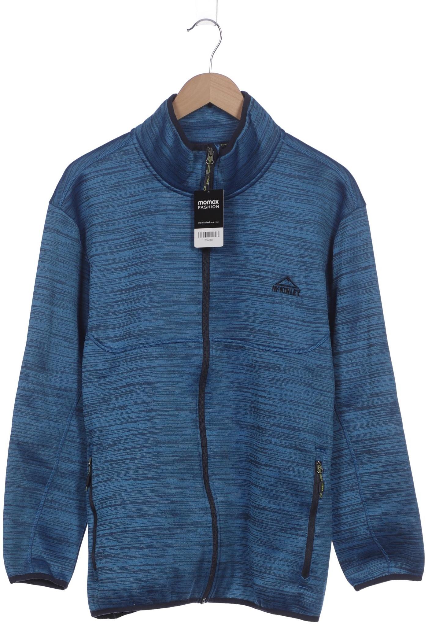 

McKINLEY Herren Sweatshirt, blau, Gr. 58