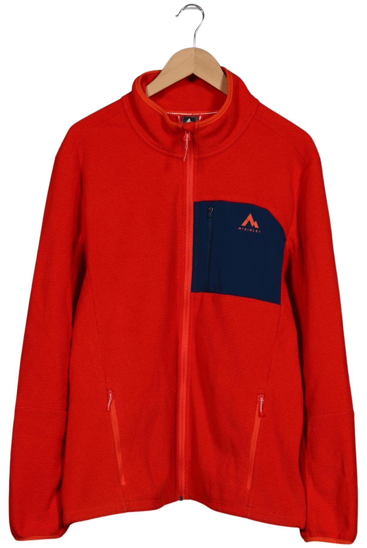 

McKINLEY Herren Sweatshirt, rot, Gr. 56