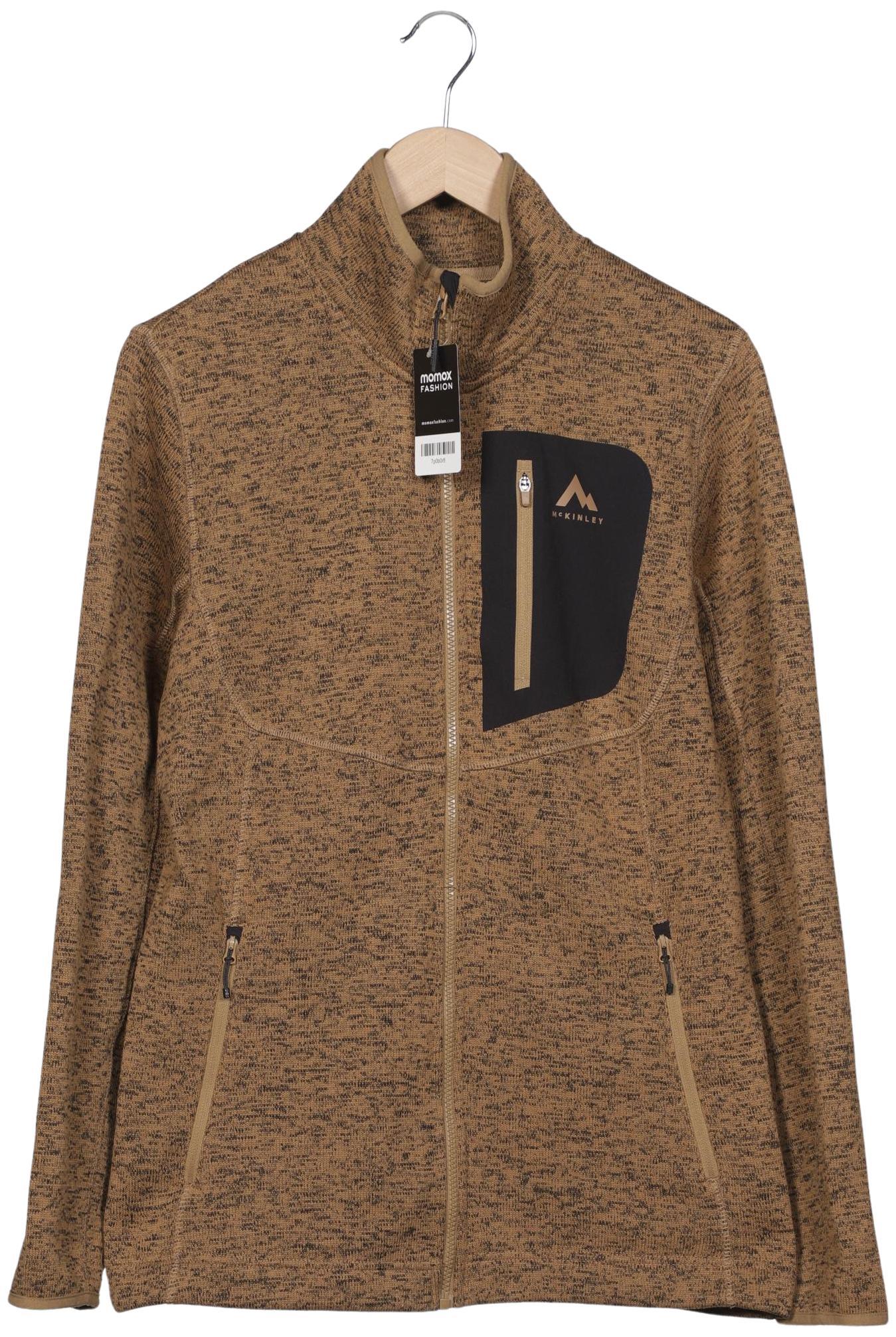 

McKINLEY Herren Sweatshirt, braun, Gr. 48