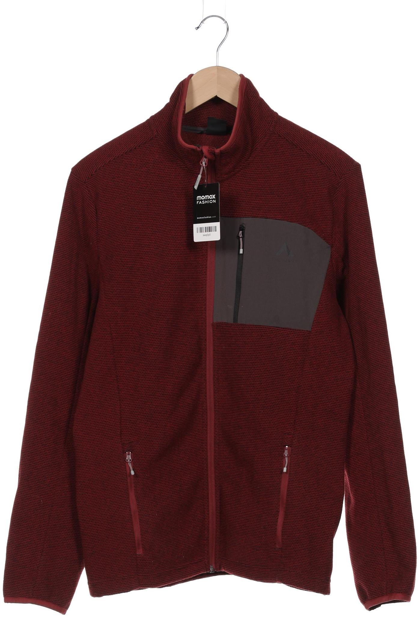 

McKINLEY Herren Sweatshirt, bordeaux, Gr. 50
