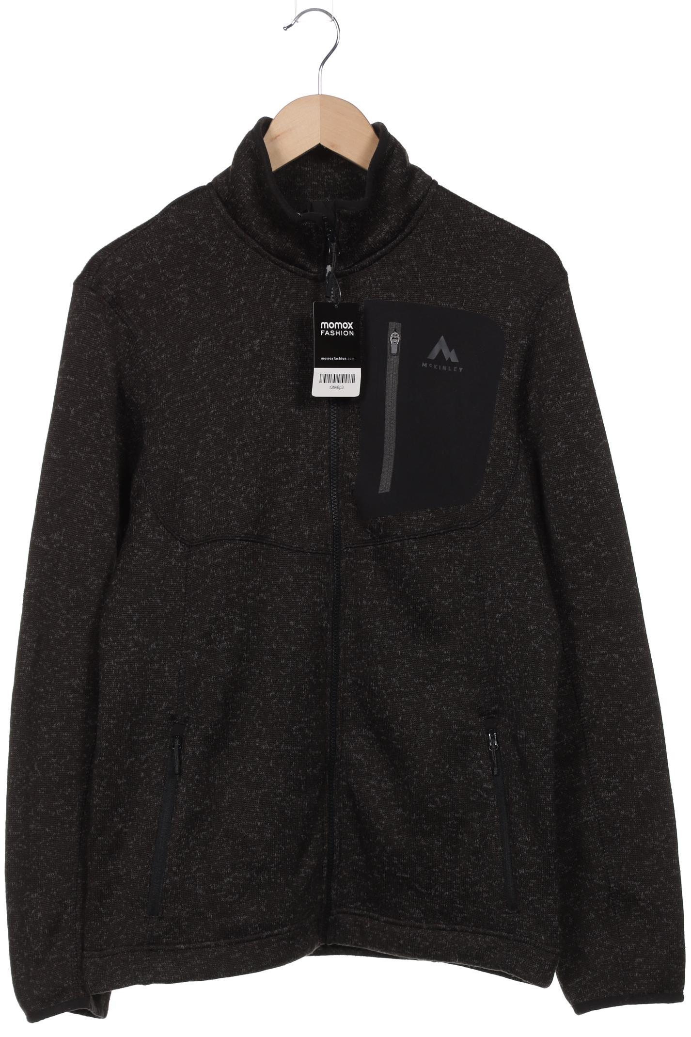 

McKINLEY Herren Sweatshirt, schwarz, Gr. 50