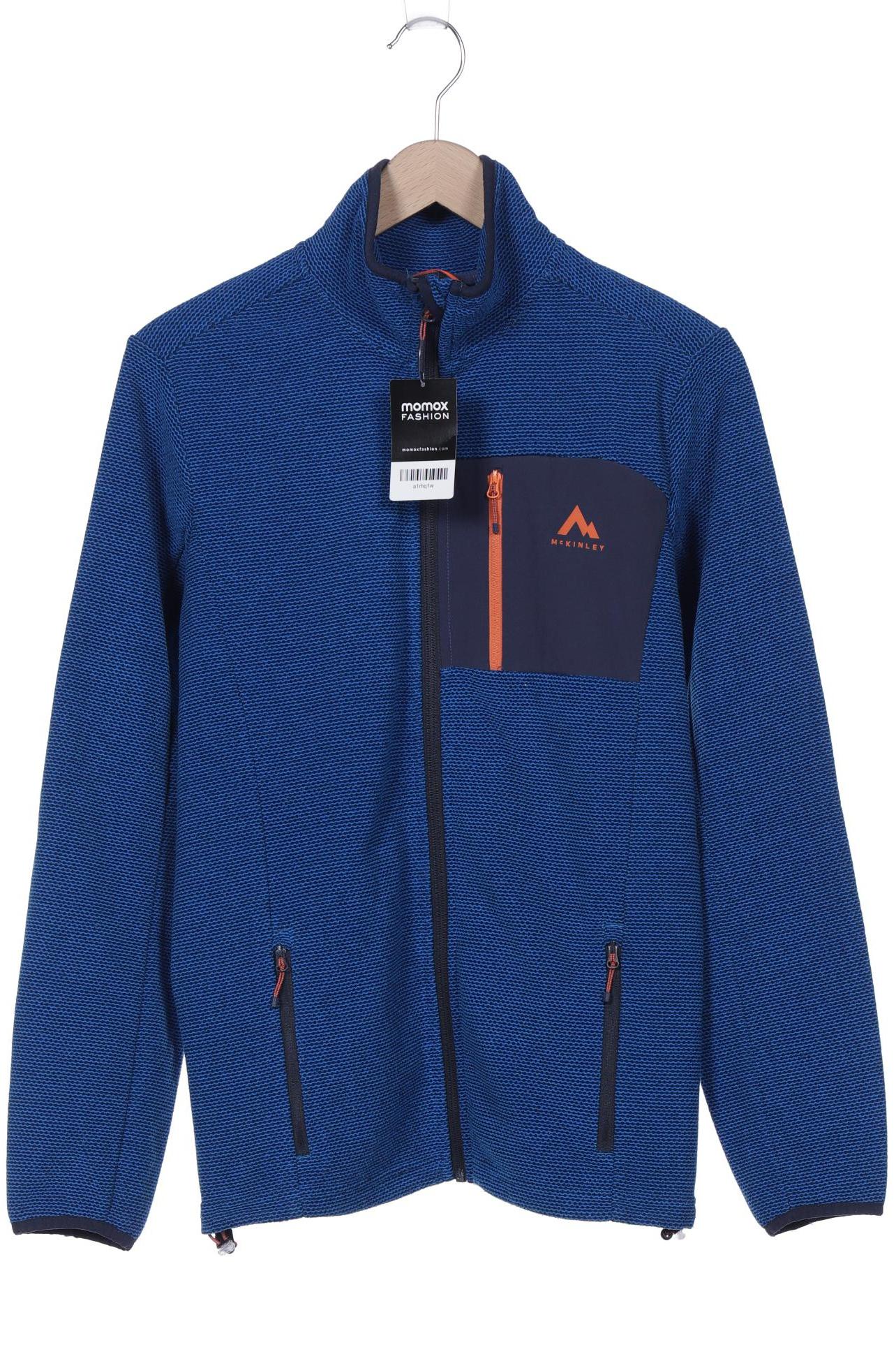 

McKINLEY Herren Sweatshirt, blau, Gr. 48