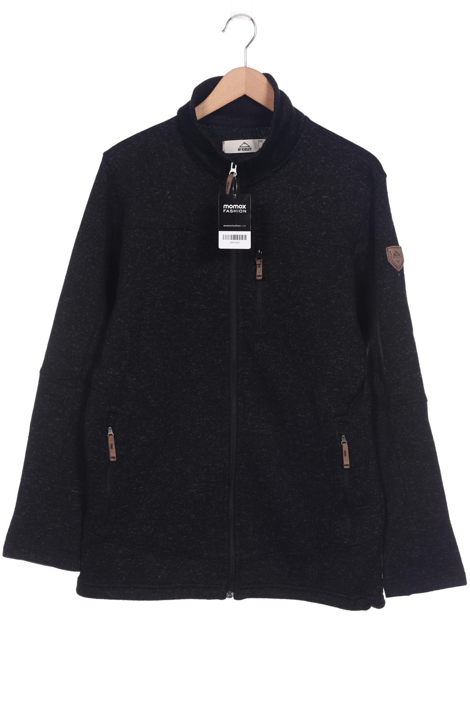 

McKINLEY Herren Sweatshirt, schwarz, Gr. 52