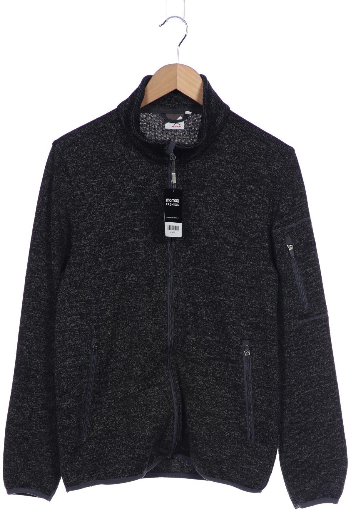 

McKINLEY Herren Sweatshirt, schwarz, Gr. 46