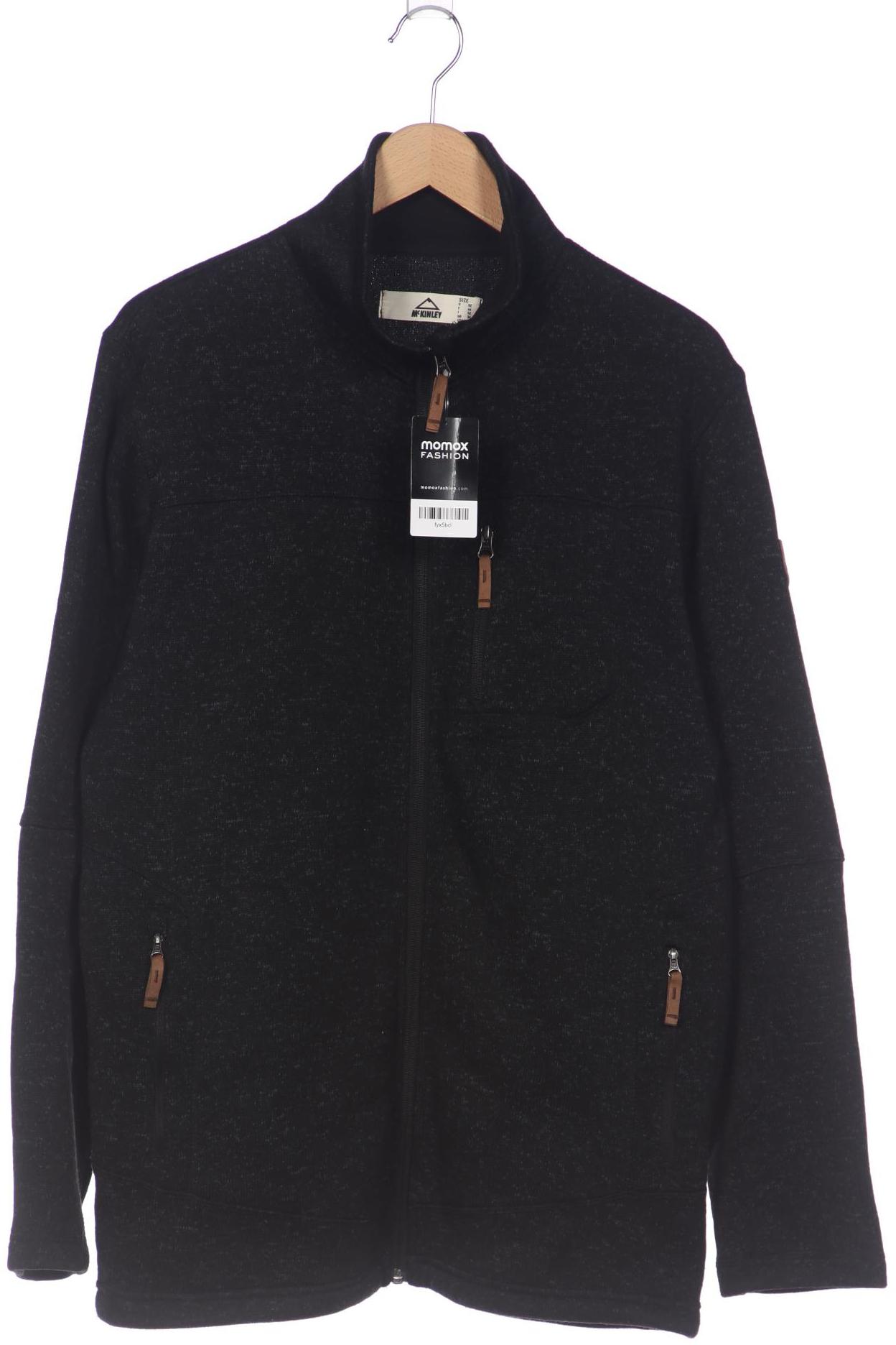 

McKINLEY Herren Sweatshirt, schwarz, Gr. 52