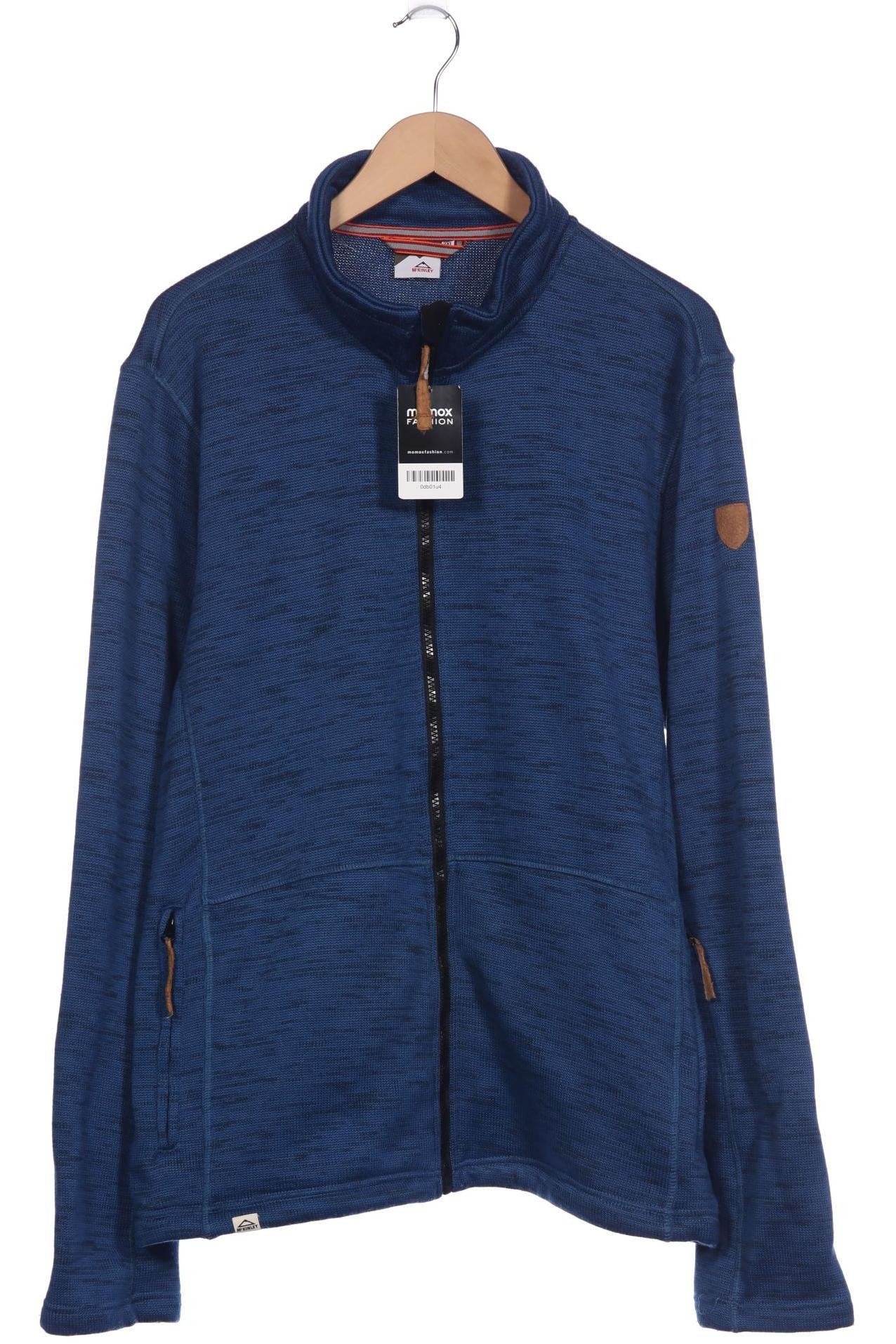 

McKINLEY Herren Sweatshirt, blau, Gr. 58