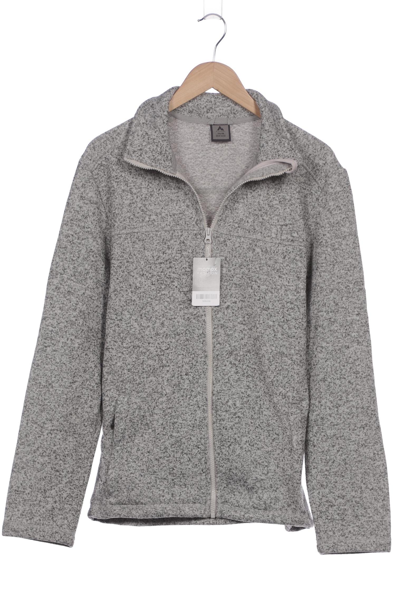 

McKINLEY Herren Sweatshirt, grau, Gr. 56