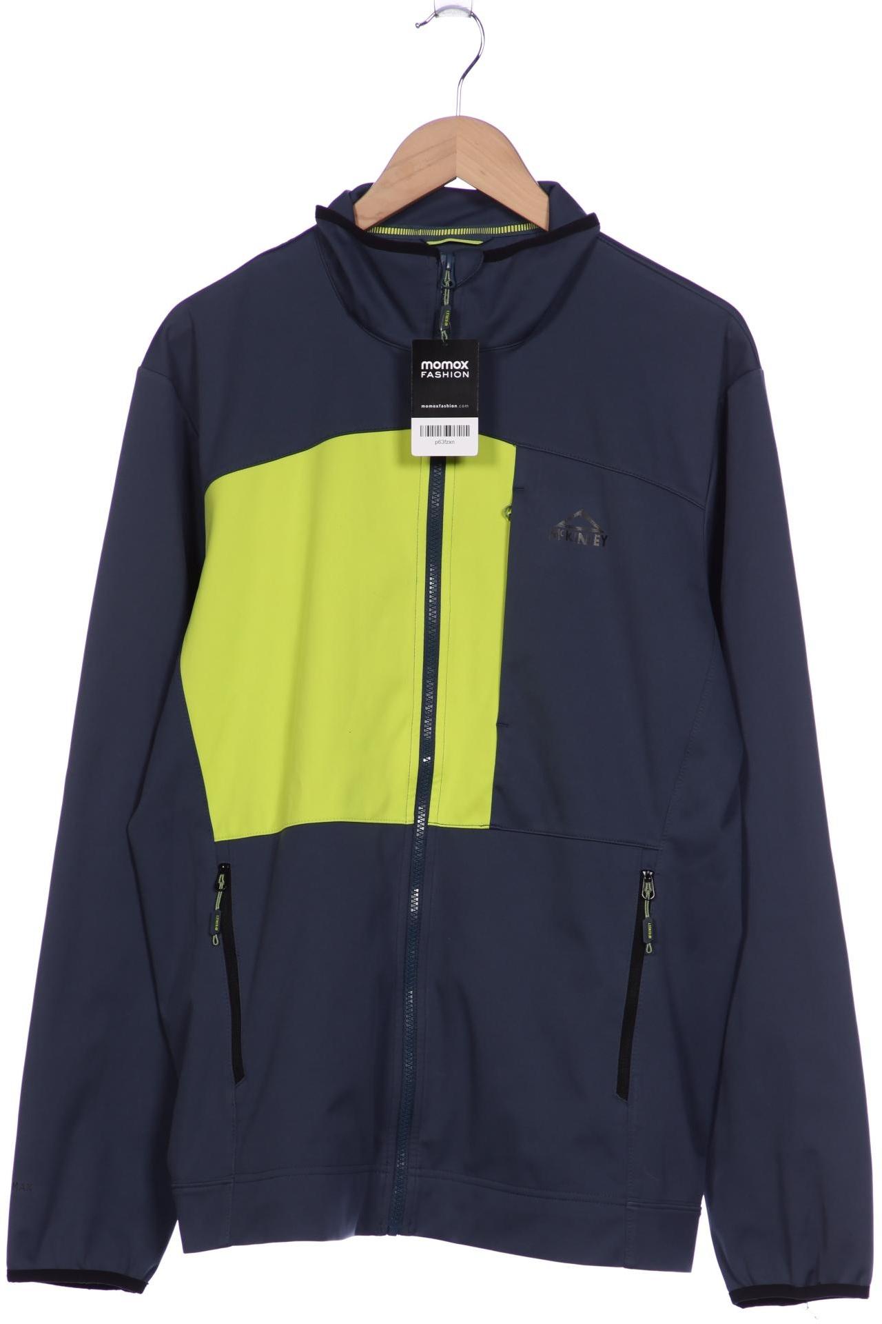 

McKINLEY Herren Sweatshirt, blau, Gr. 54