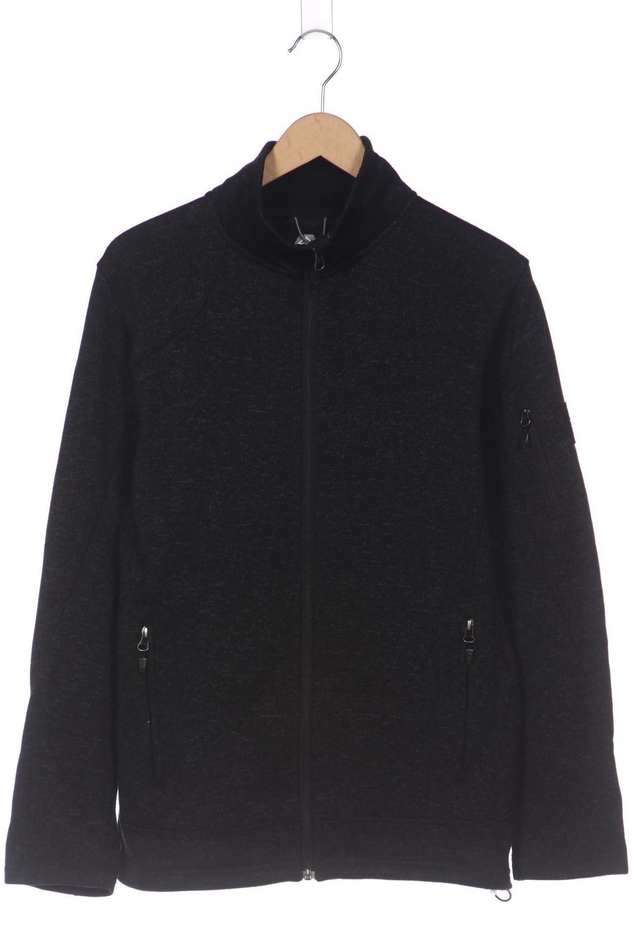 

McKINLEY Herren Sweatshirt, schwarz, Gr. 48