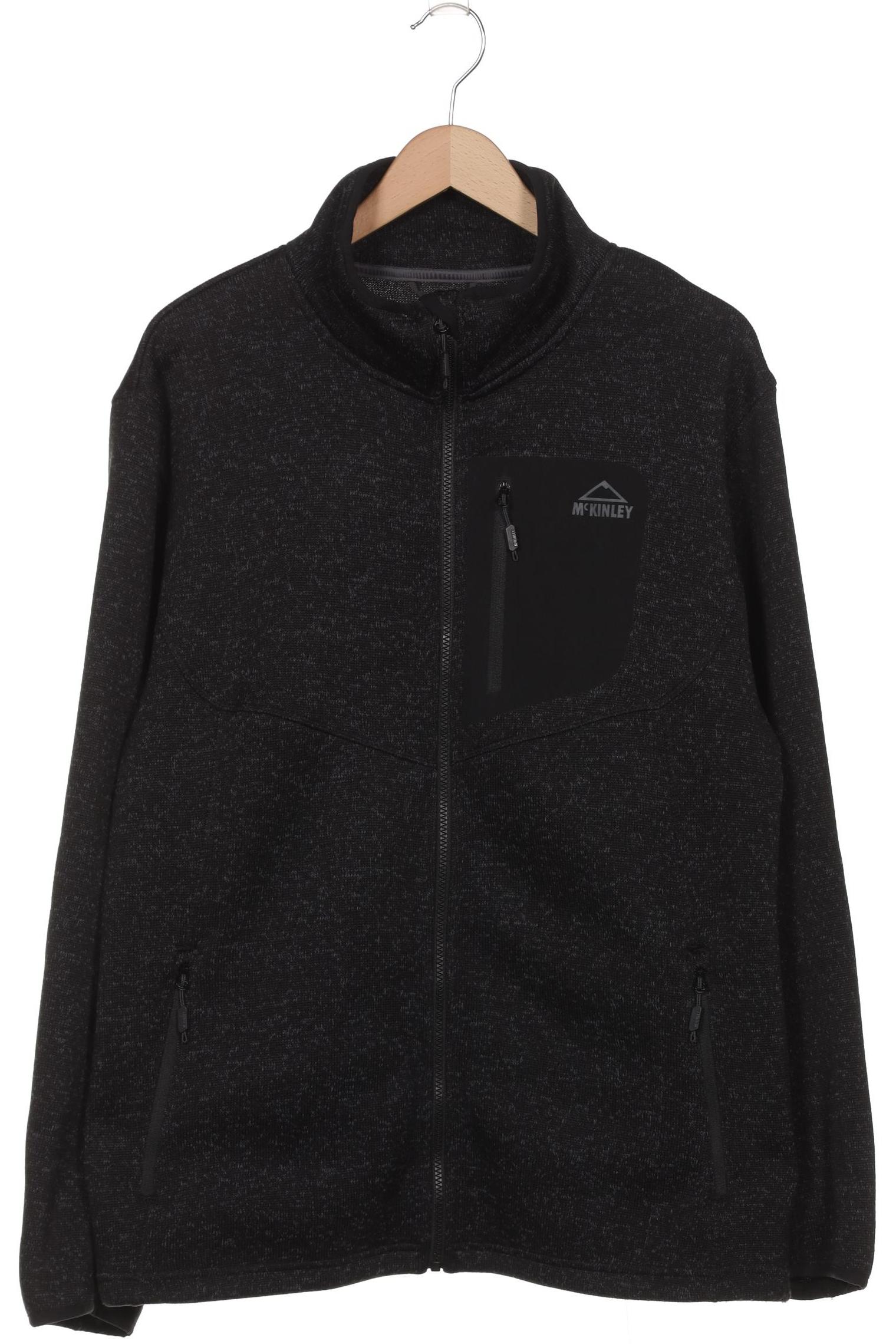 

McKINLEY Herren Sweatshirt, schwarz, Gr. 56